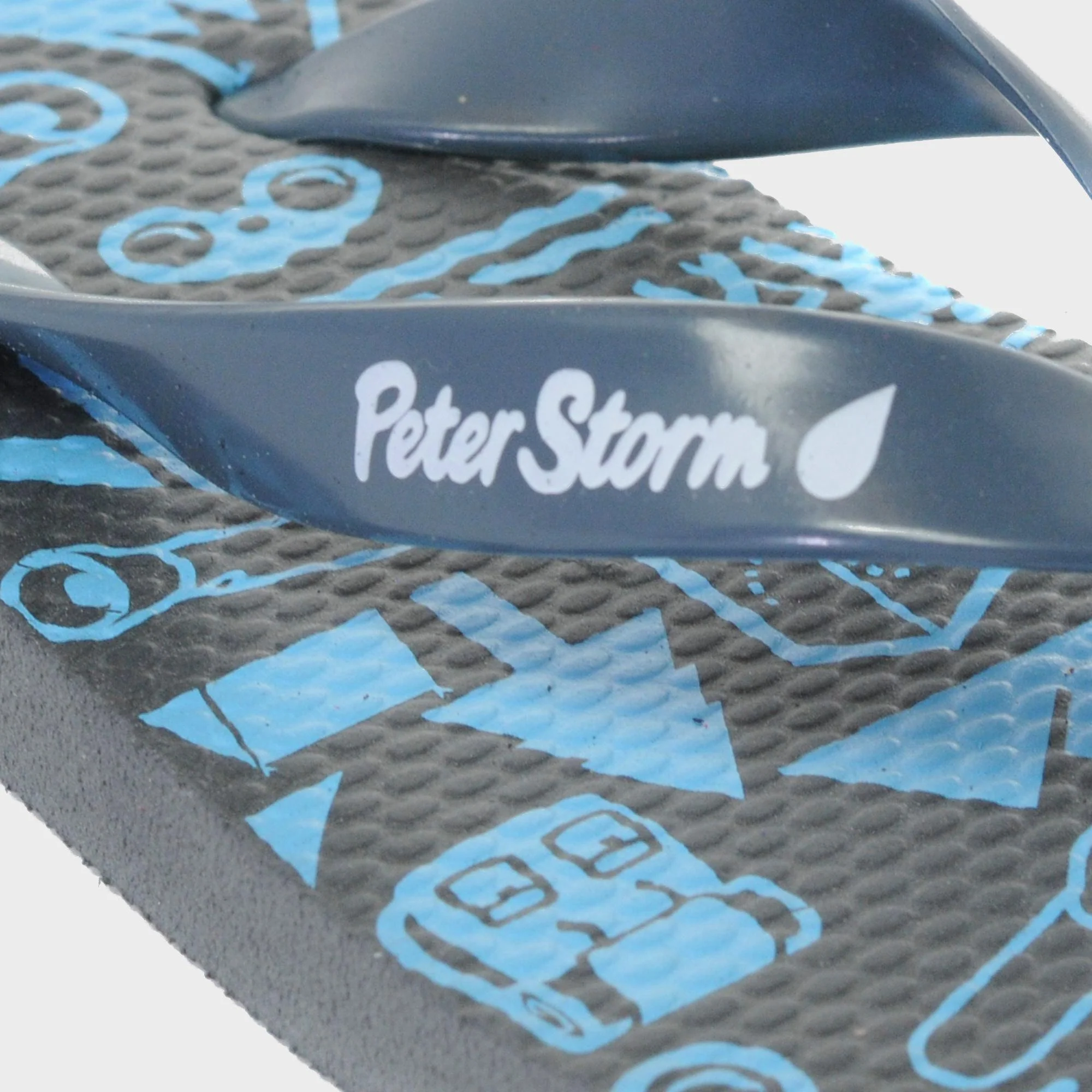 Boys' Compass Flip Flops - Image 3