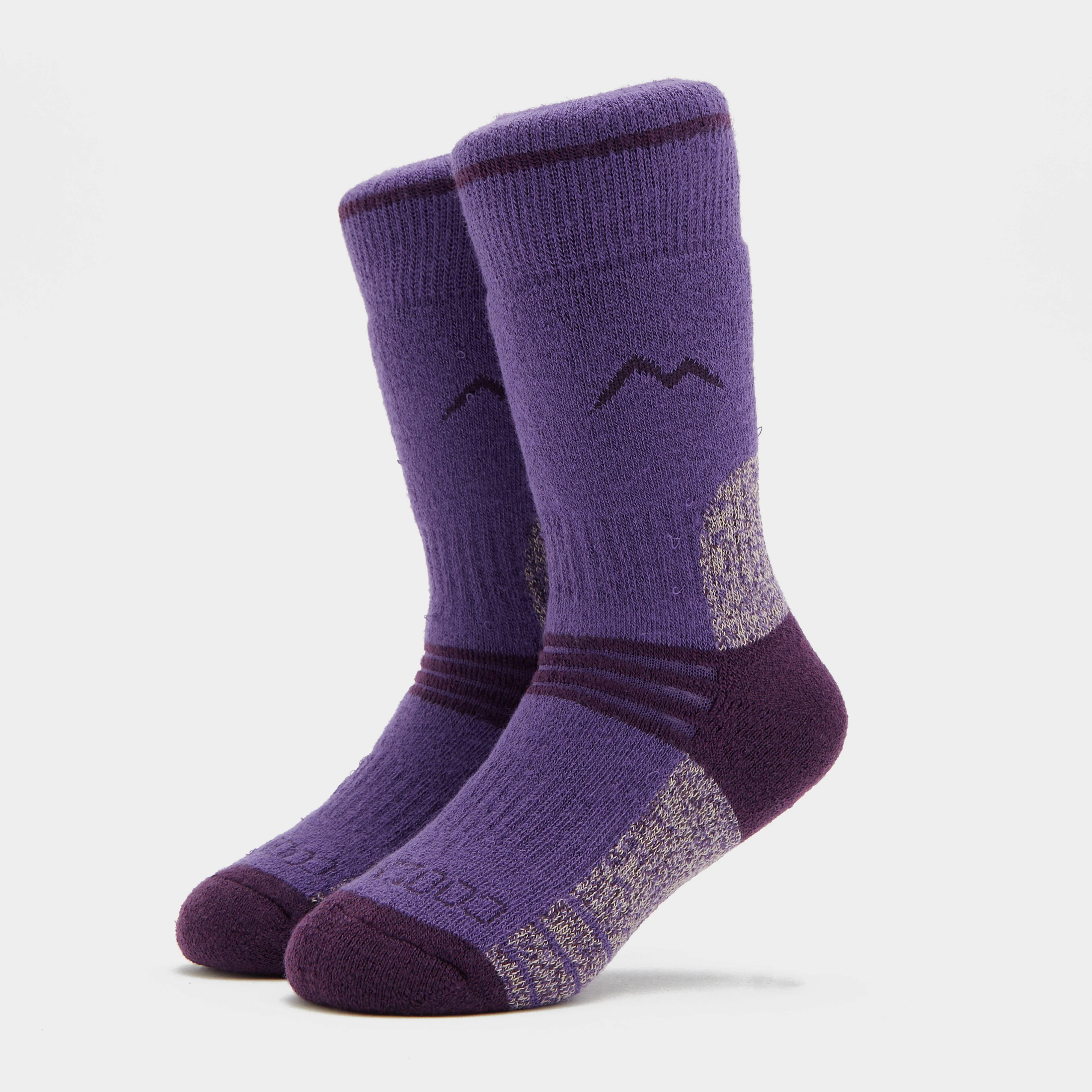 Girl's Midweight Trekking Sock (2 pack)