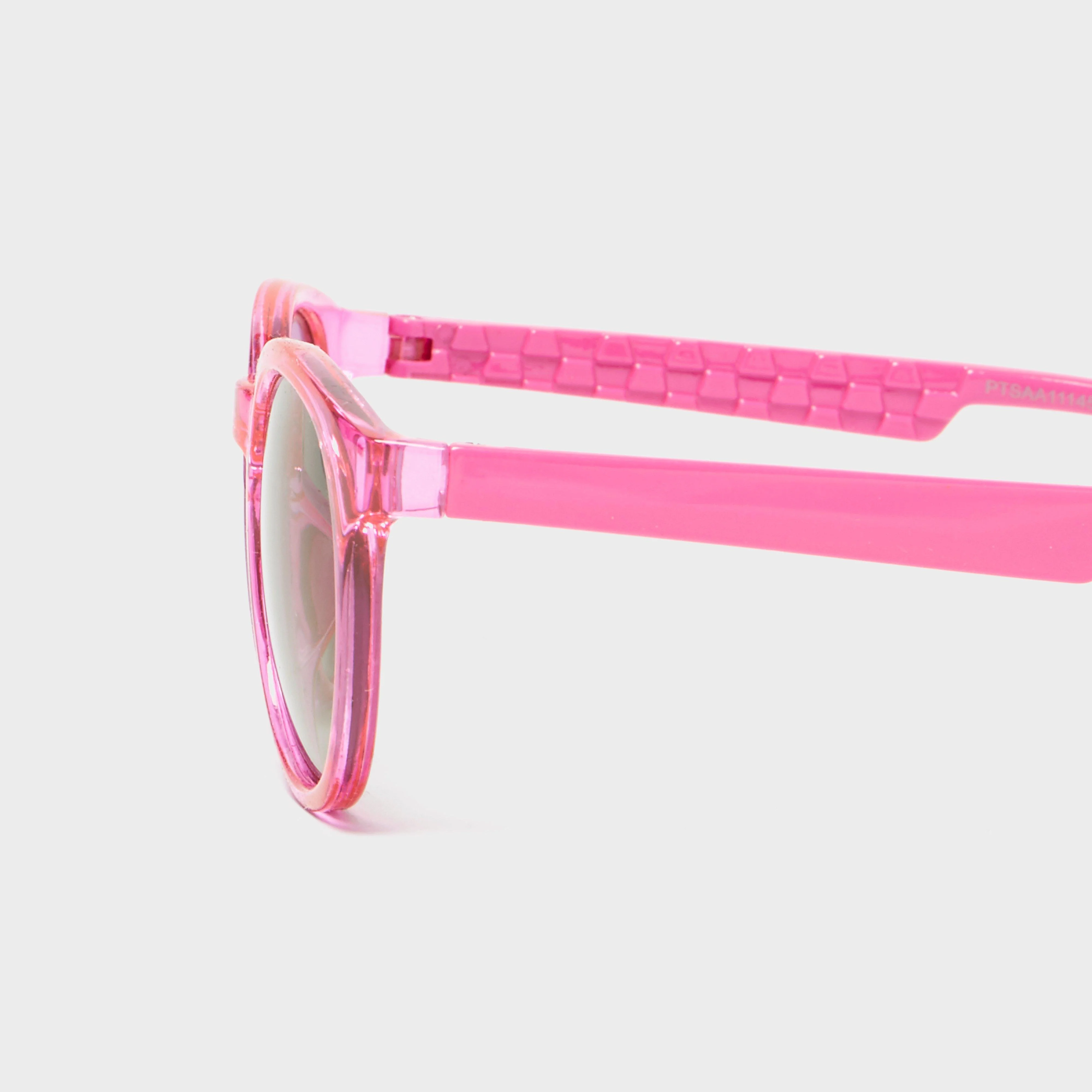 Girls Pink Preppy Sunglasses - Image 2