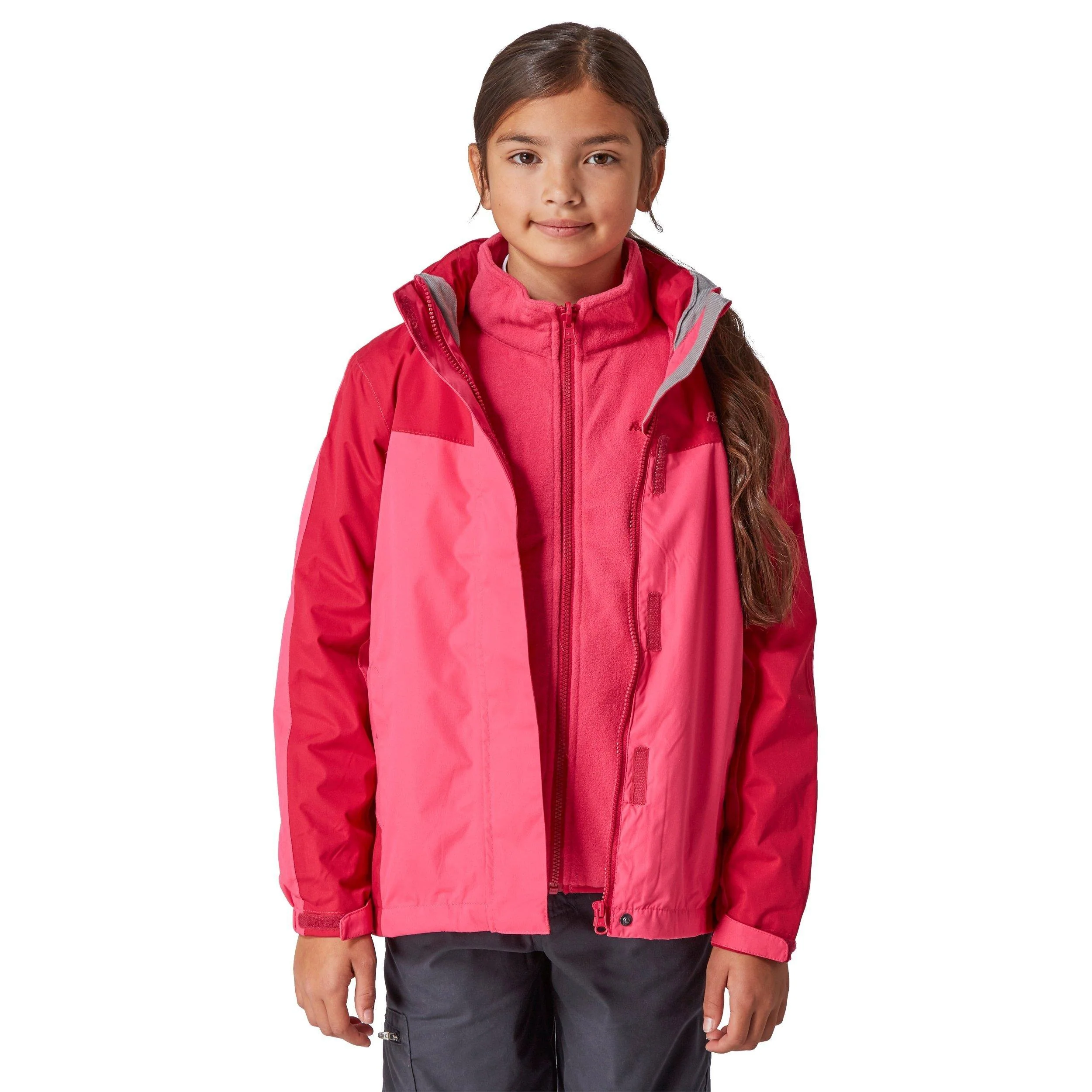Kids' Beat The Storm 3-in-1 Jacket - Image 9