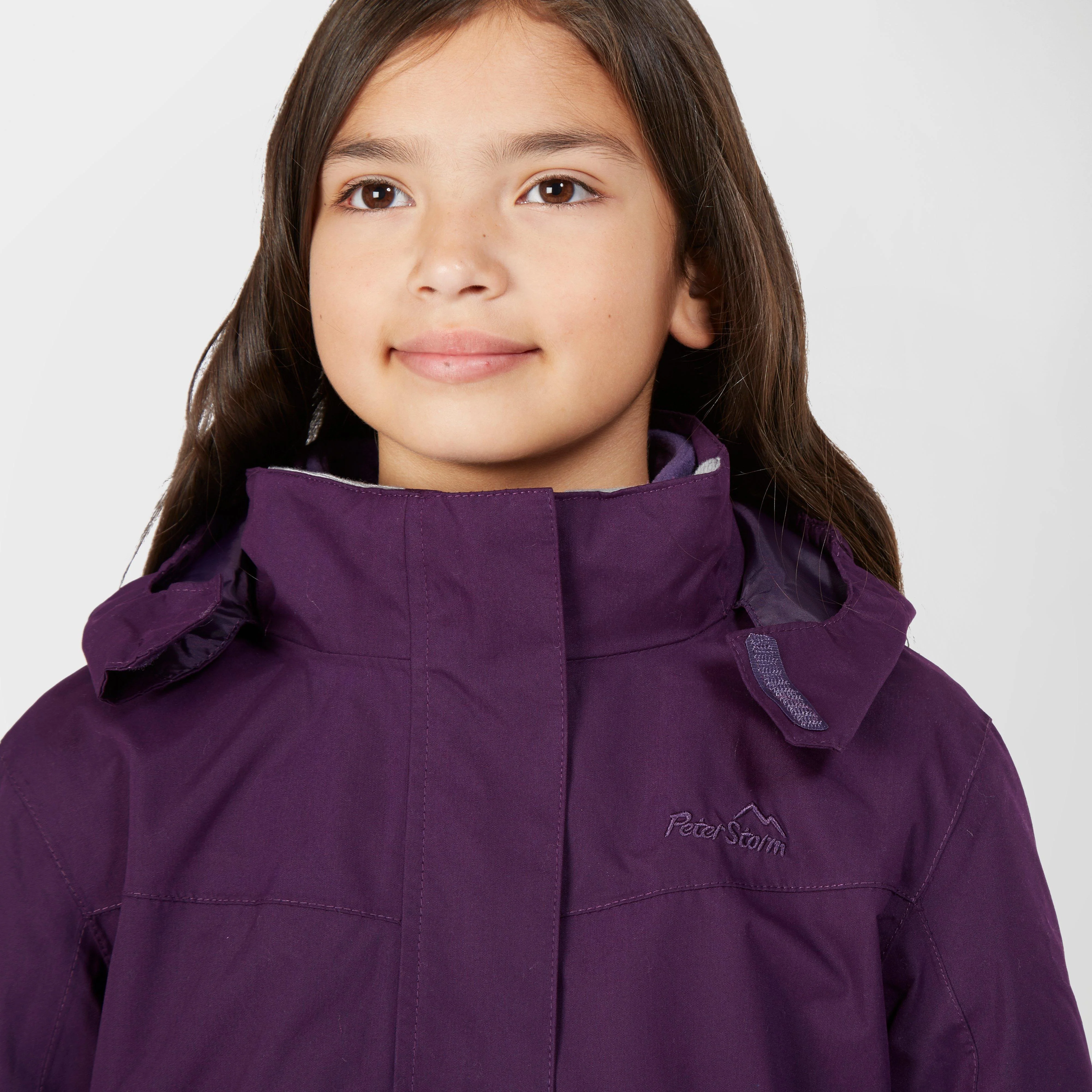 Kids' Beat The Storm 3-in-1 Jacket - Image 4