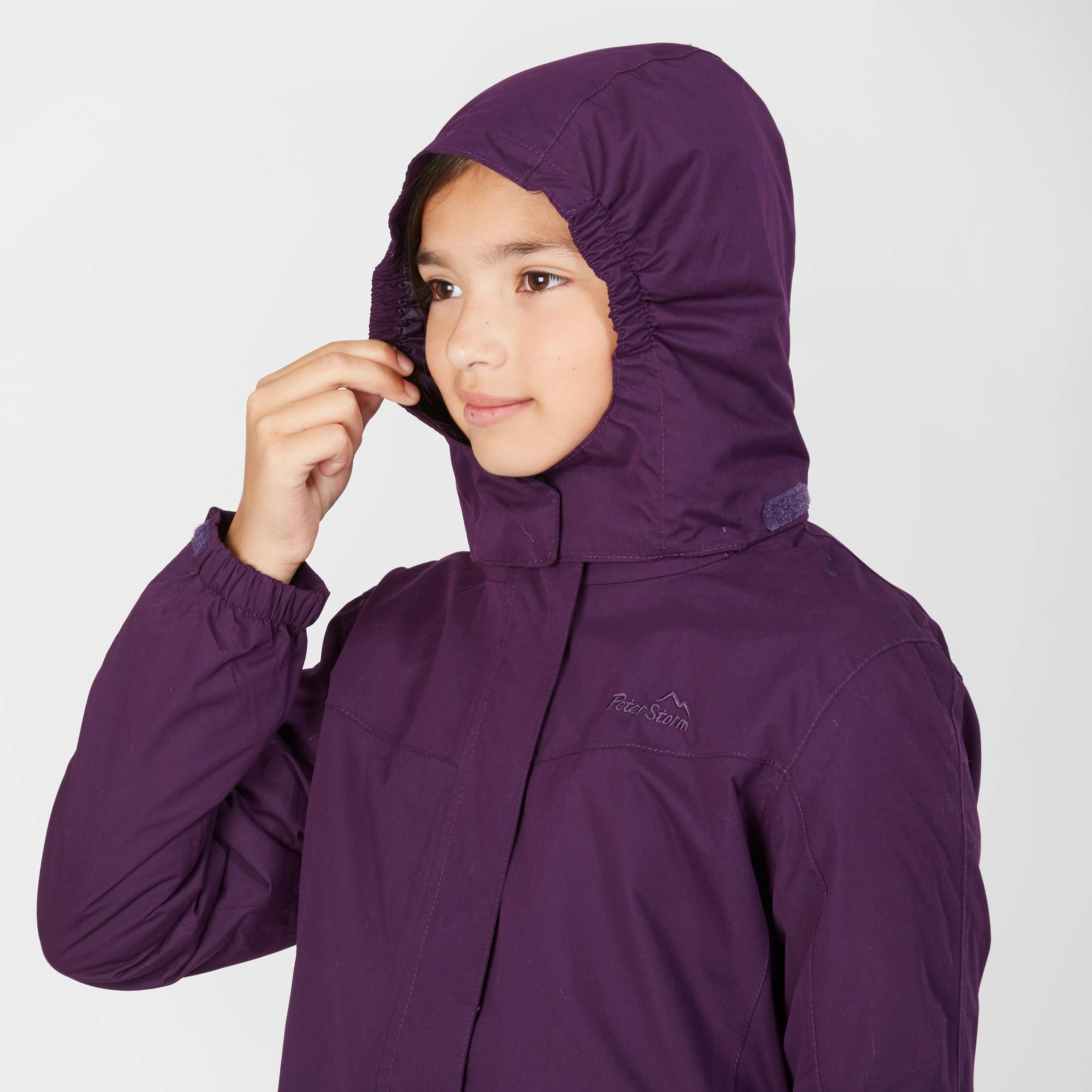 Kids' Beat The Storm 3-in-1 Jacket - Image 5