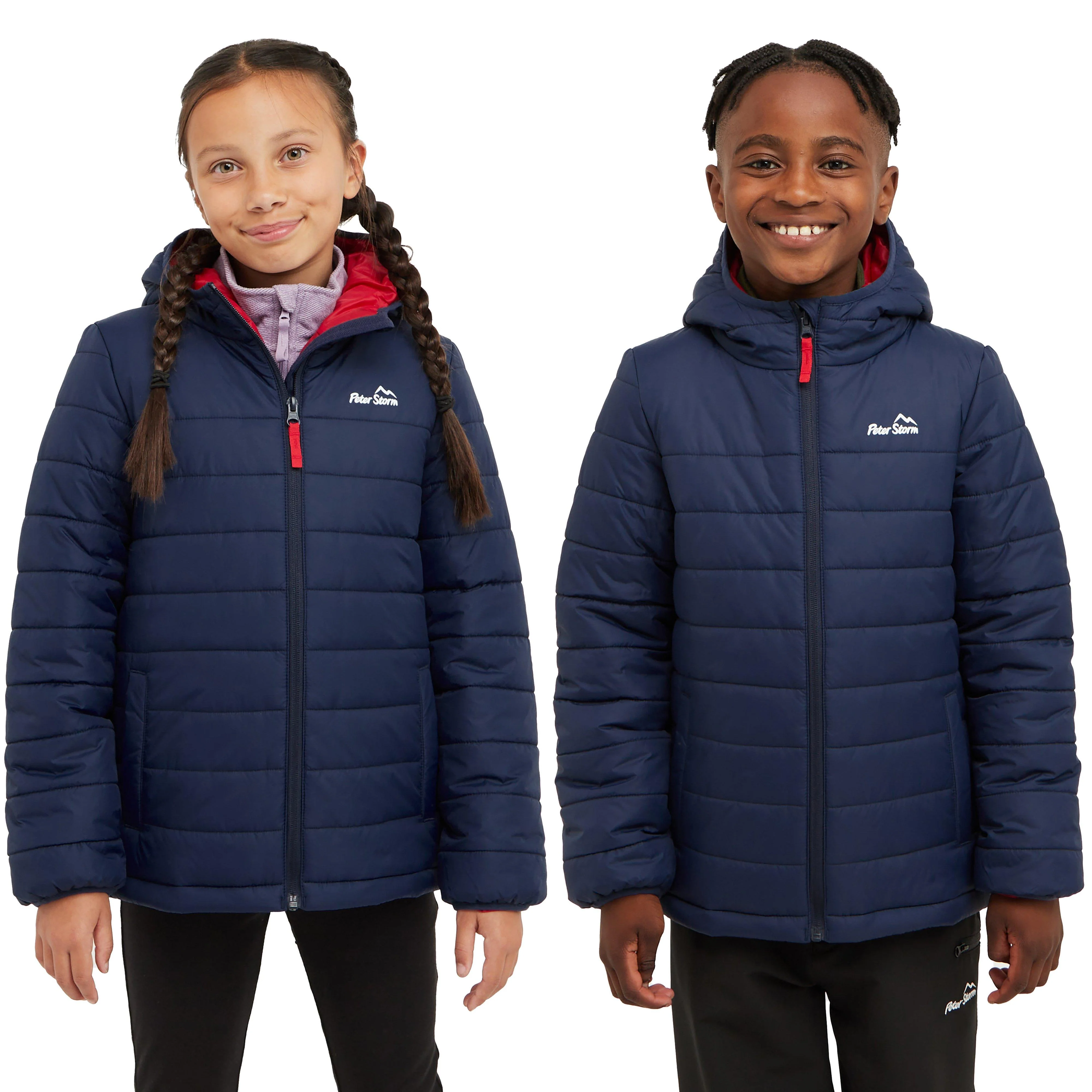 Kids’ Blisco III Hooded Jacket - Image 10