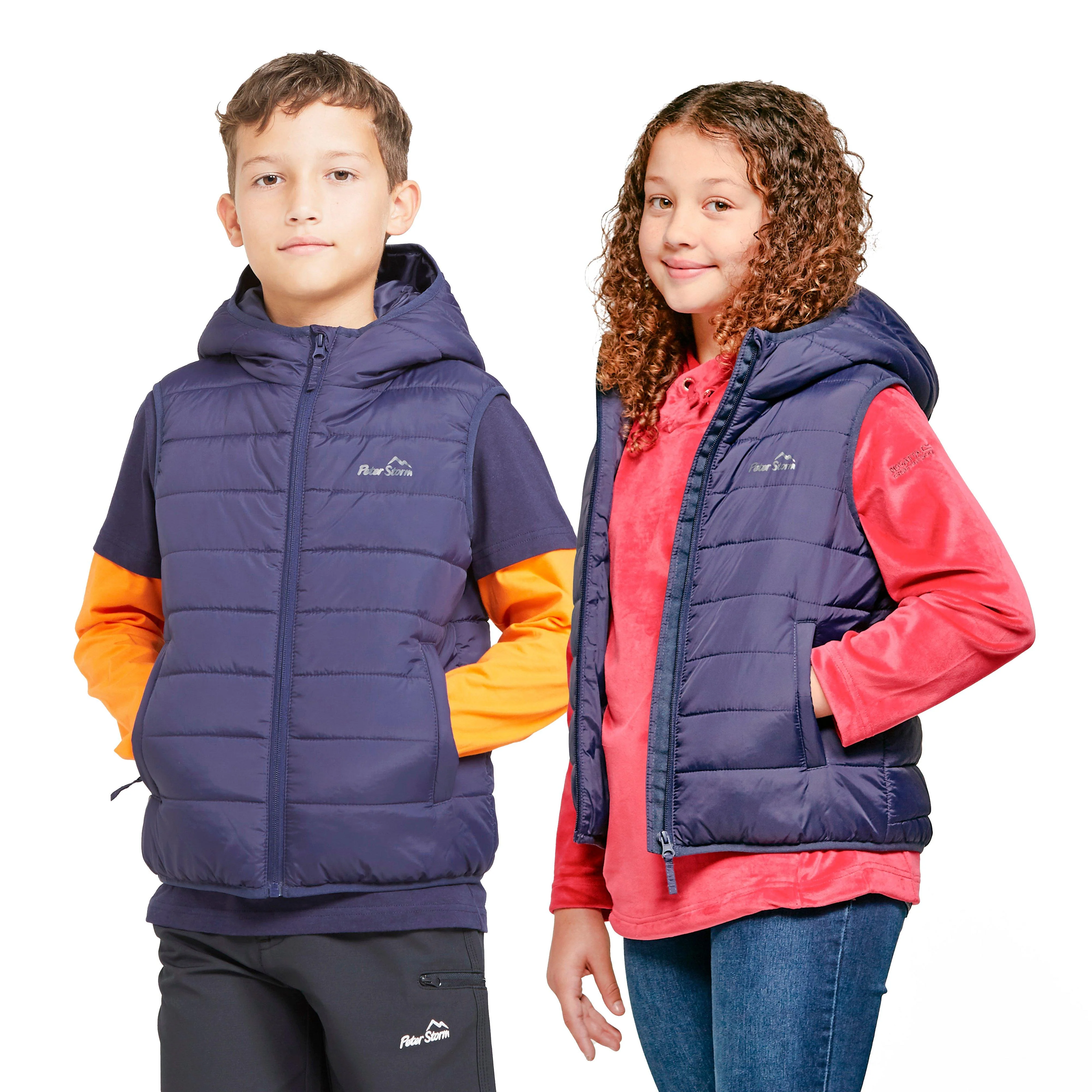 Kids' Blisco Insulated Gilet - Image 9