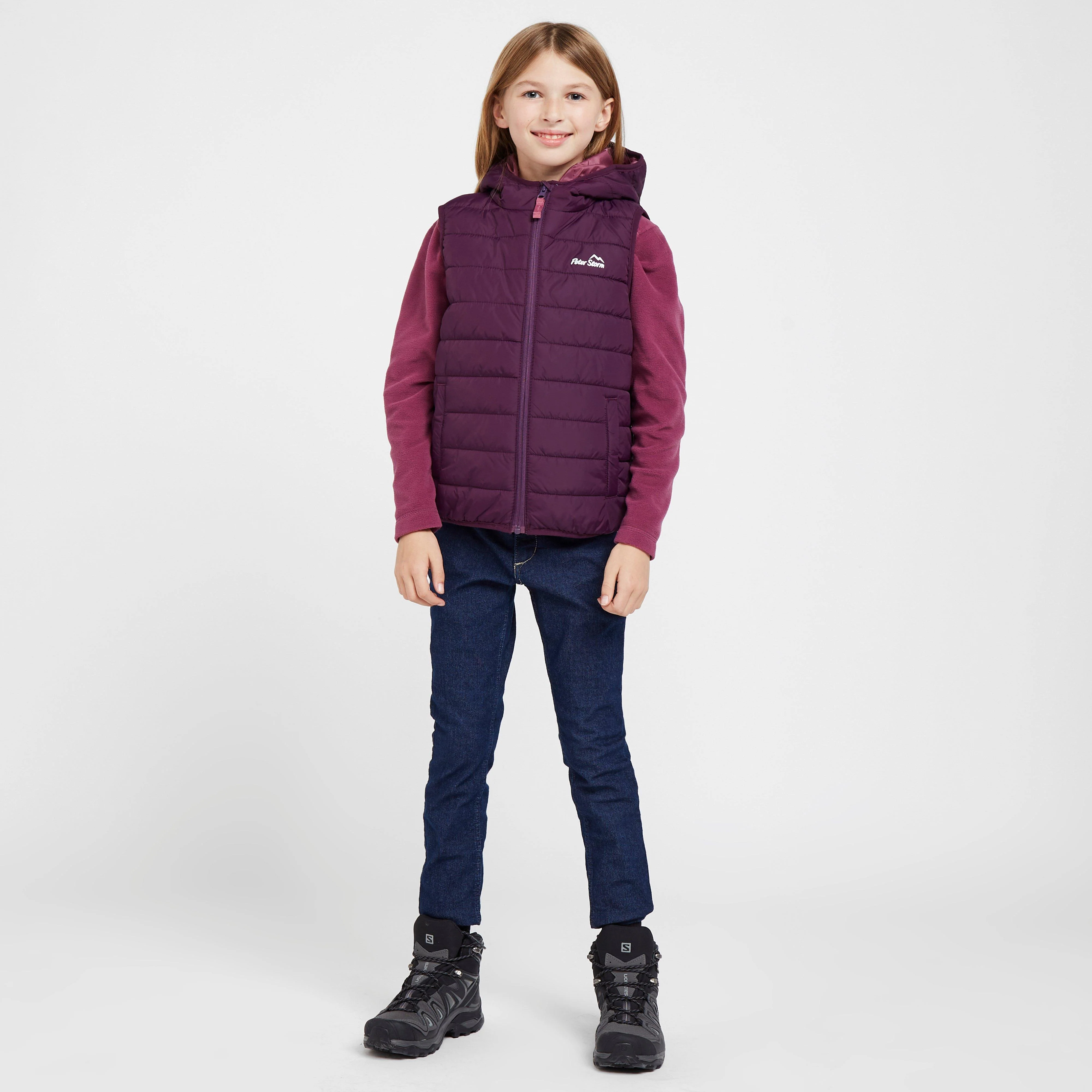 Kids' Blisco Insulated Gilet - Image 3