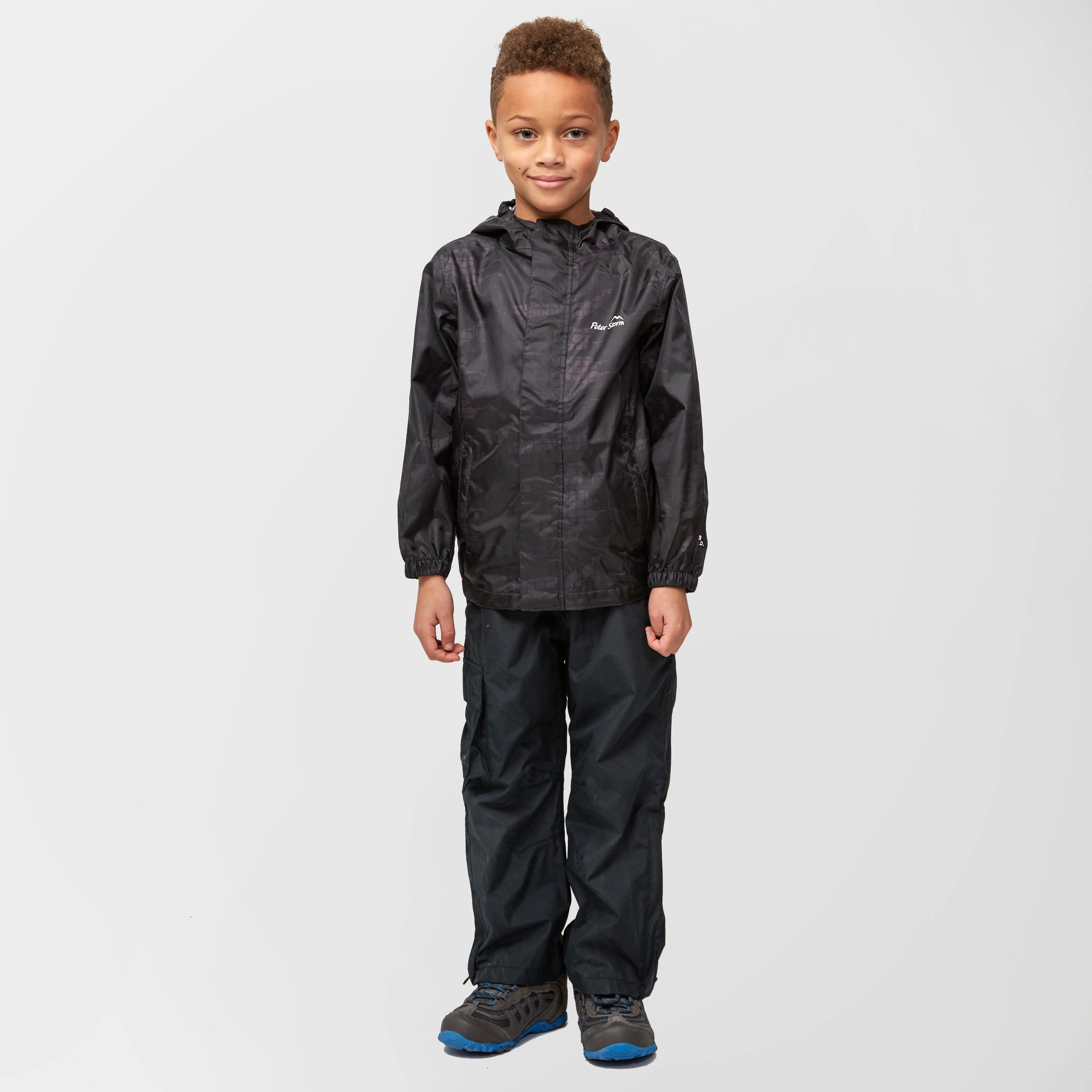 Kids’ Camo Packable Jacket - Image 3