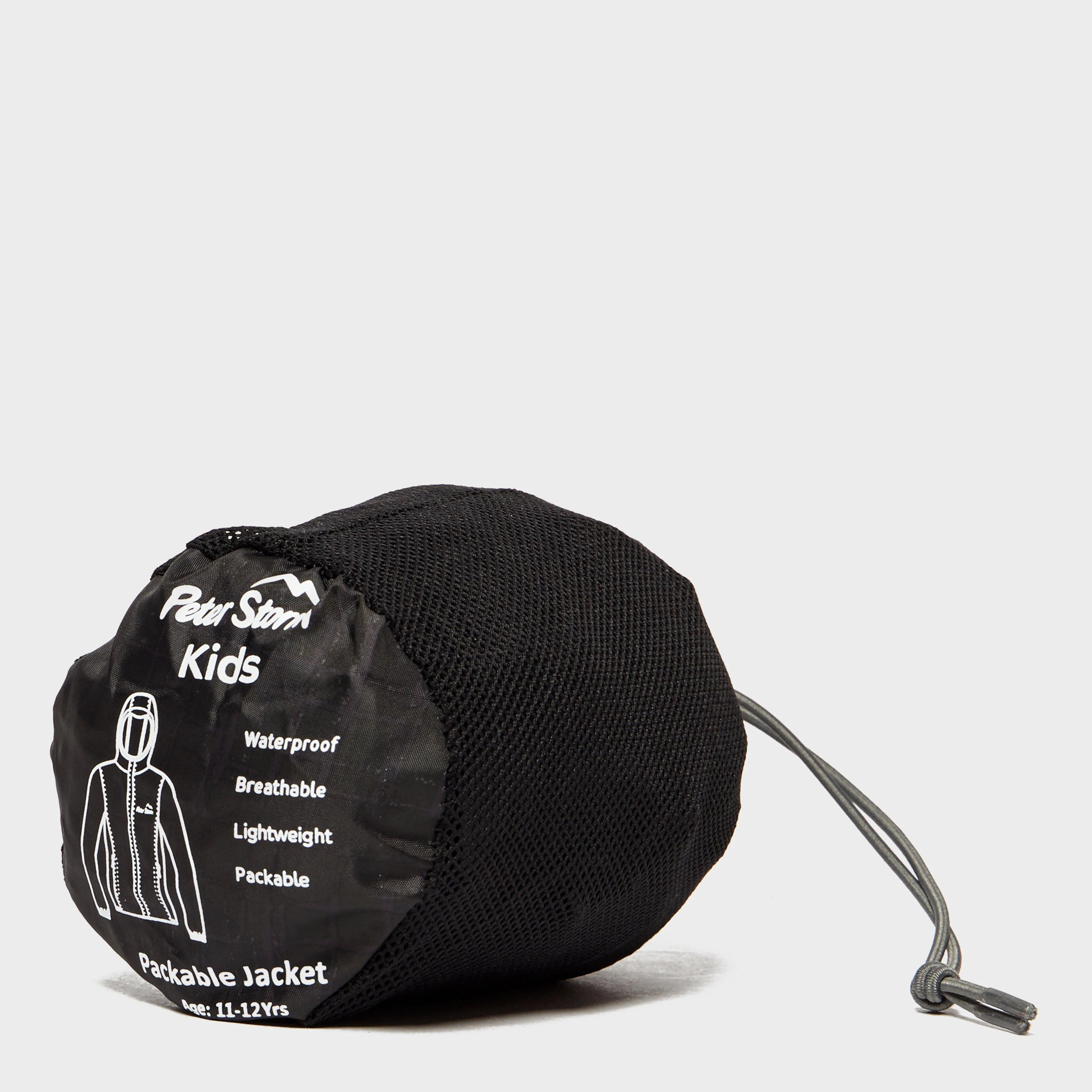 Kids’ Camo Packable Jacket - Image 5
