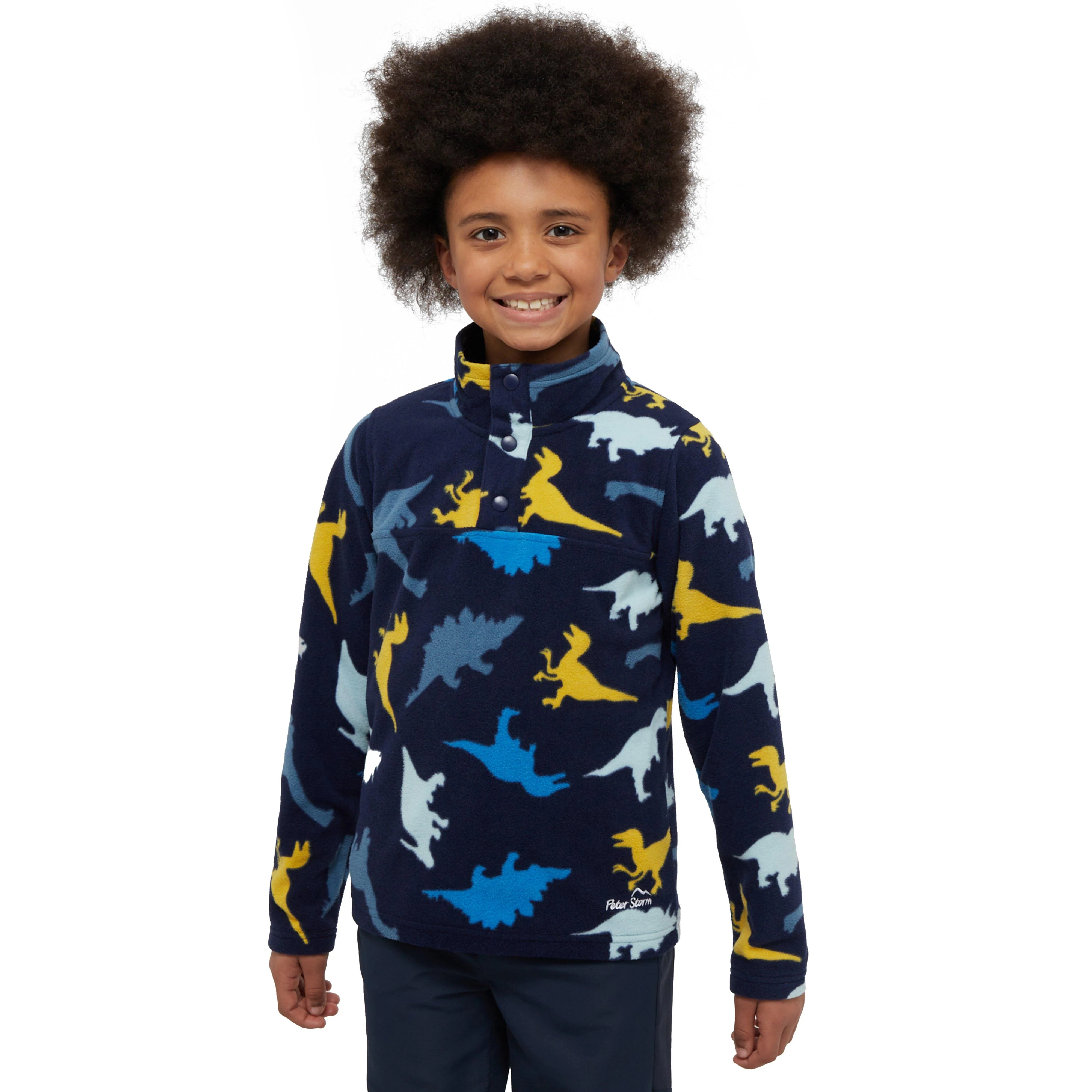 Kids’ Dinosaur Snap Fleece - Image 7
