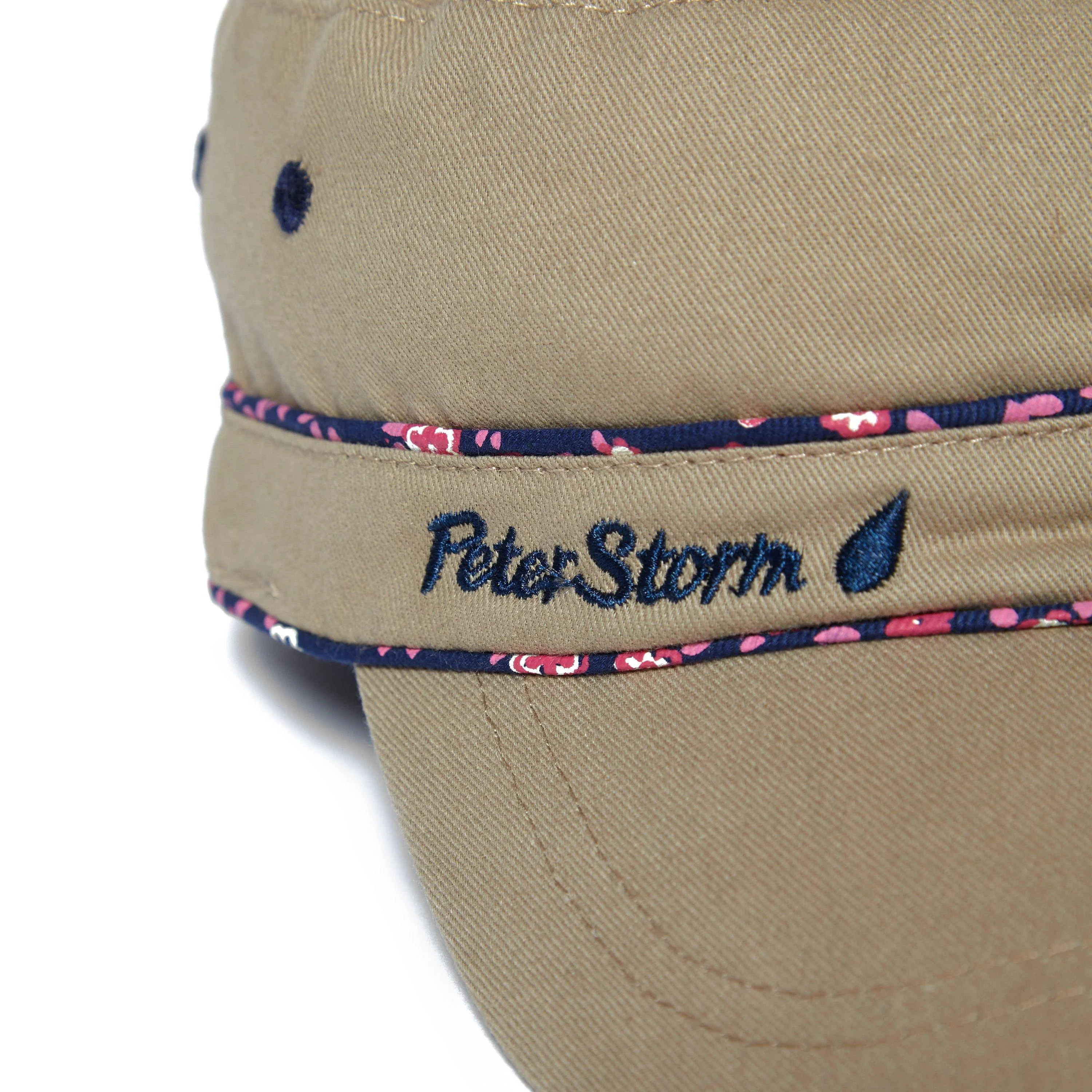 Kids Flower Castro Hat - Image 3