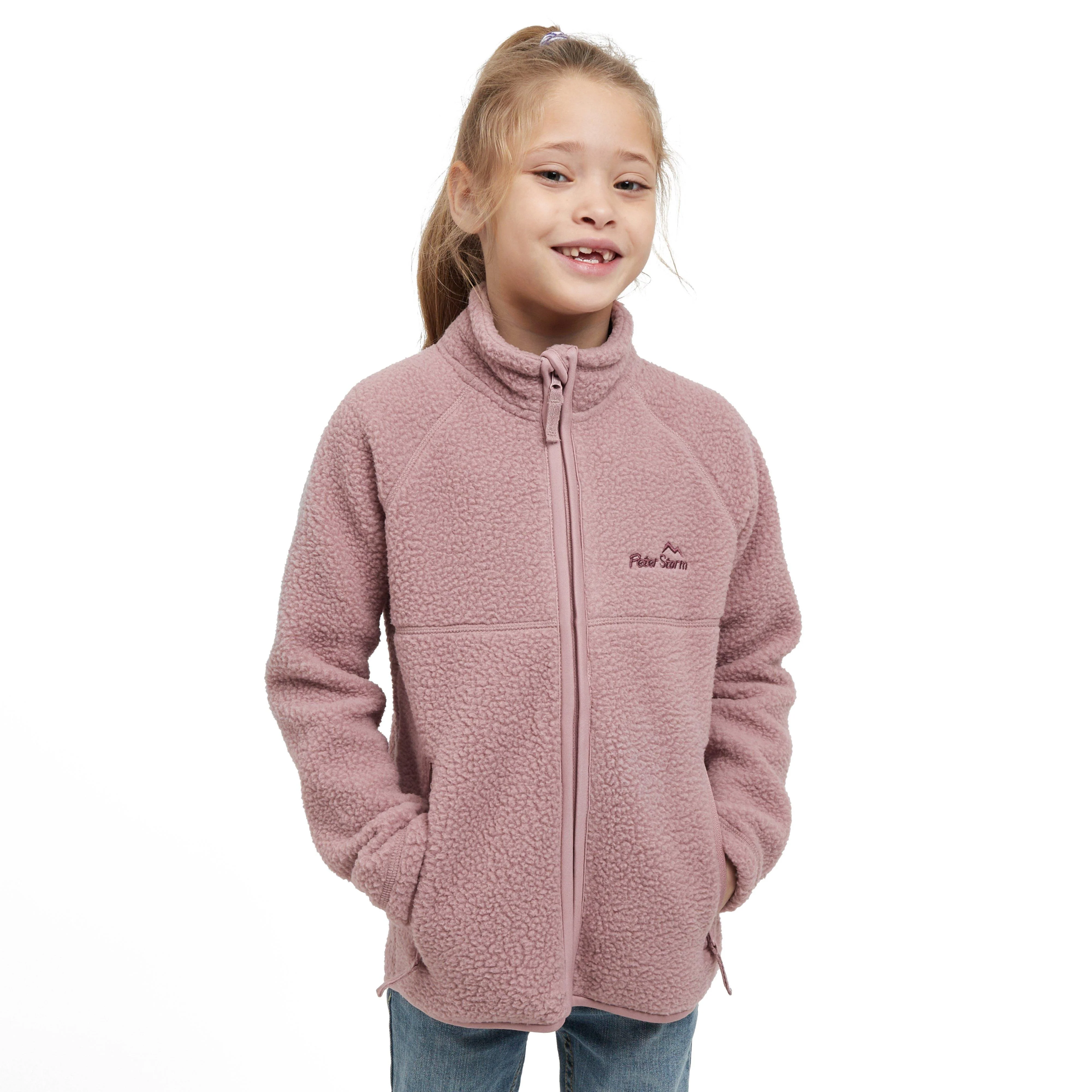 Kids’ Full Zip Borg Fleece - Image 7