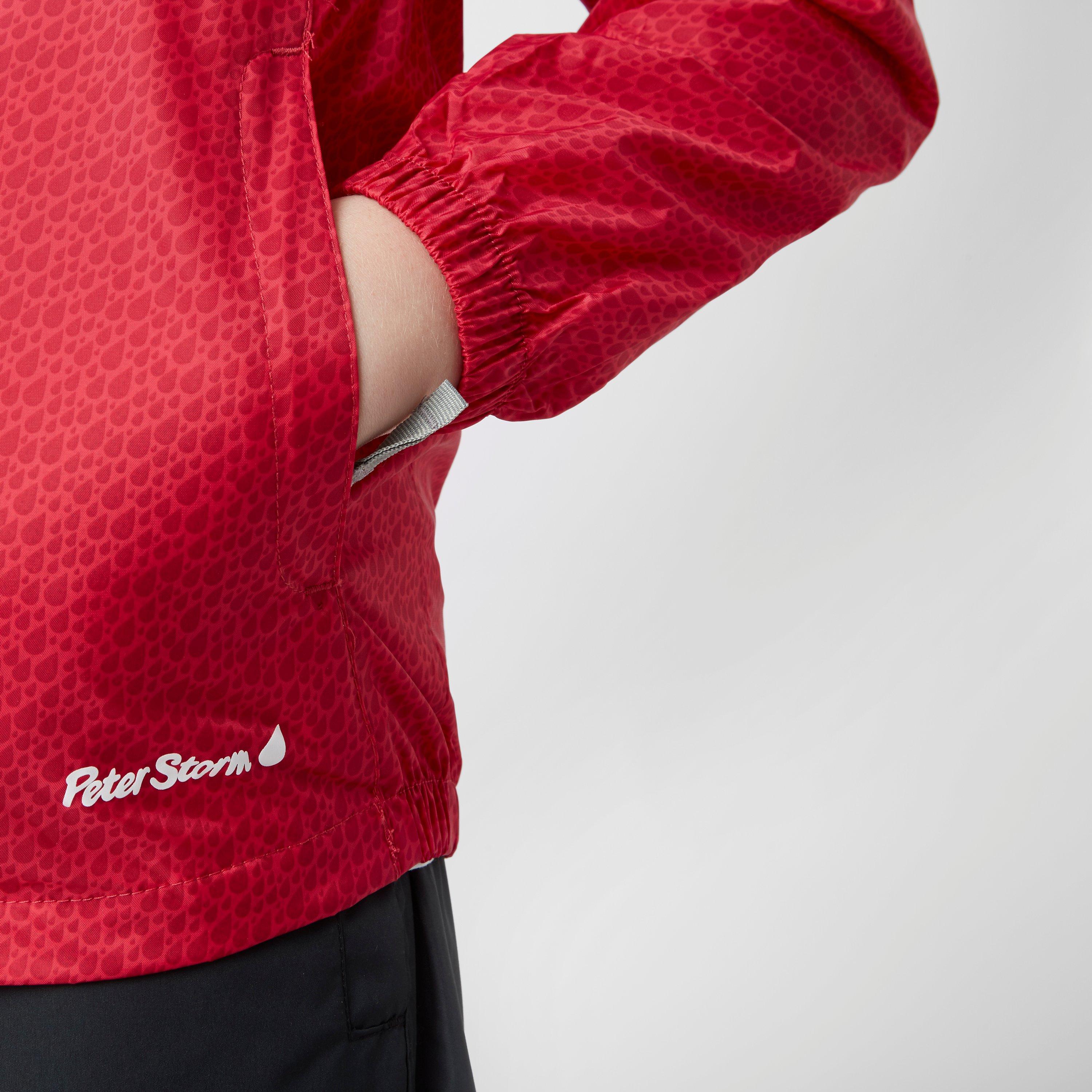 Kid’s Hooded Packable Waterproof Jacket - Image 4