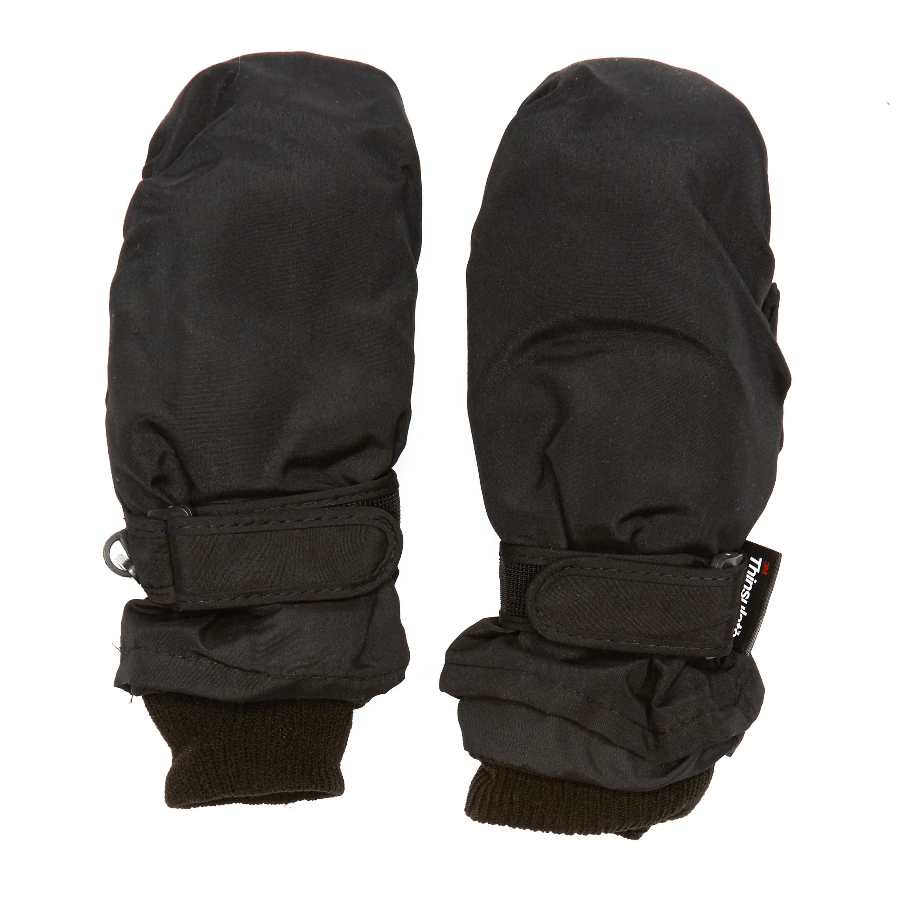 Kids' Microfibre Waterproof Mitts - Image 4