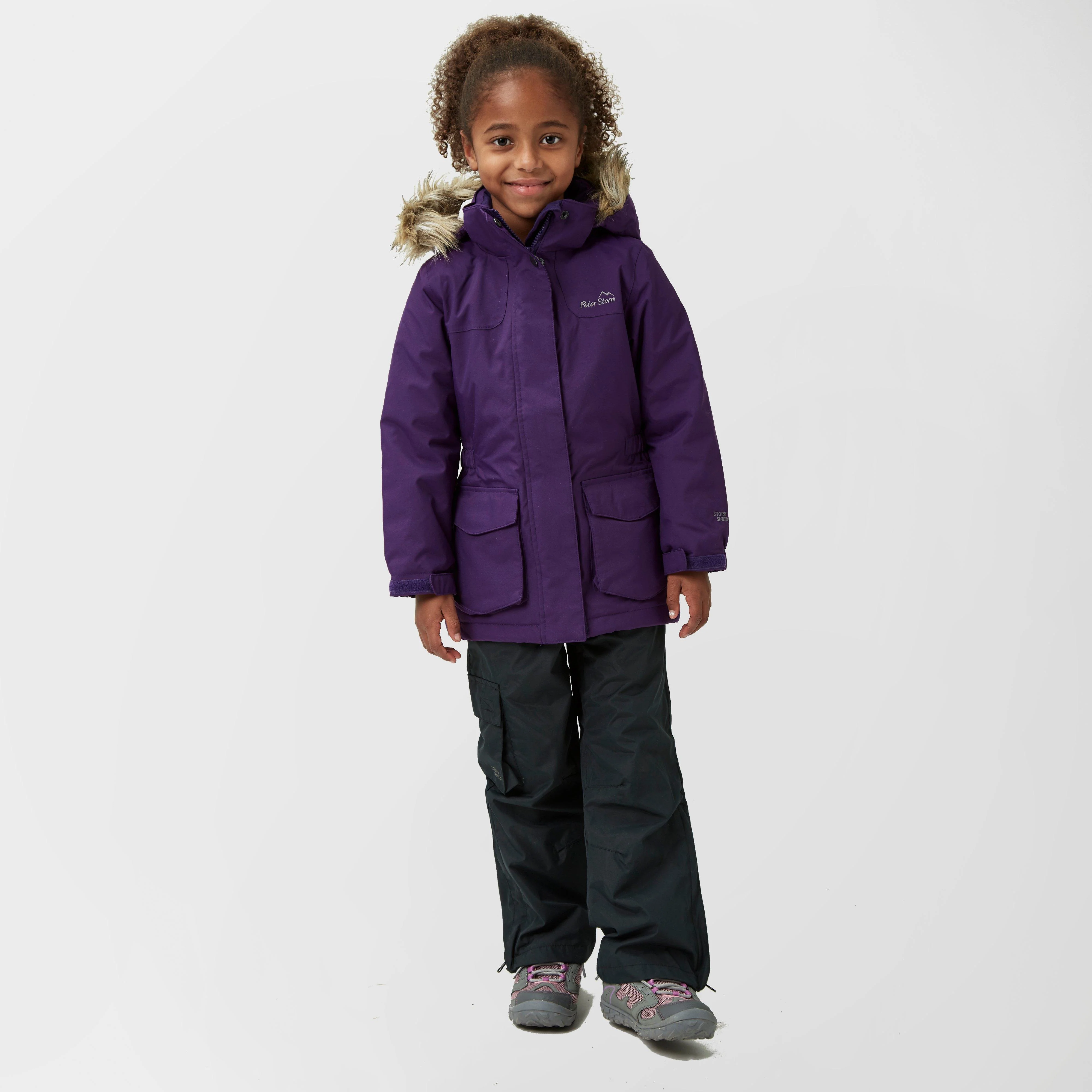 Kids' Poppy Waterproof Parka - Image 3