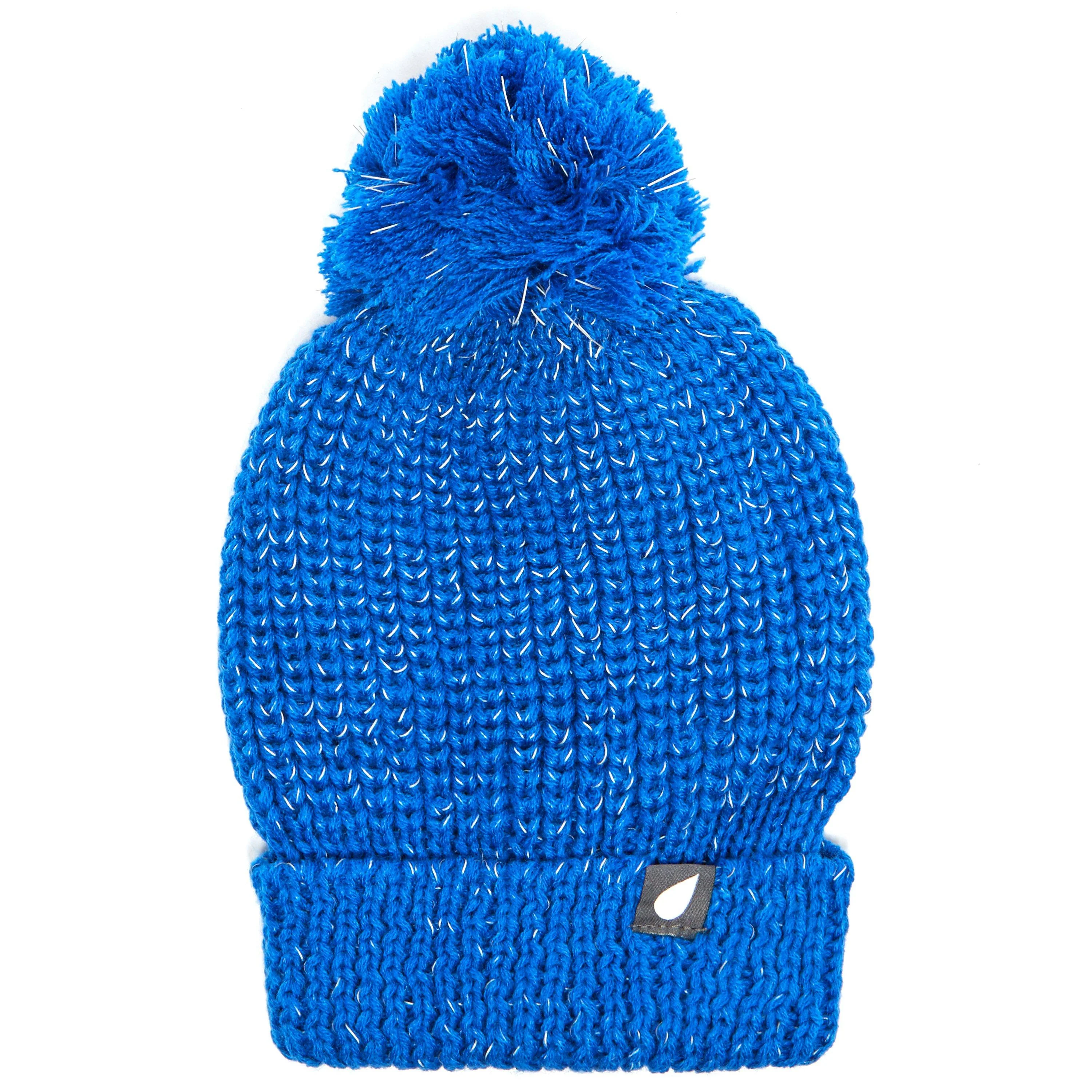 Kids Robin Reflect Bobble Hat - Image 3