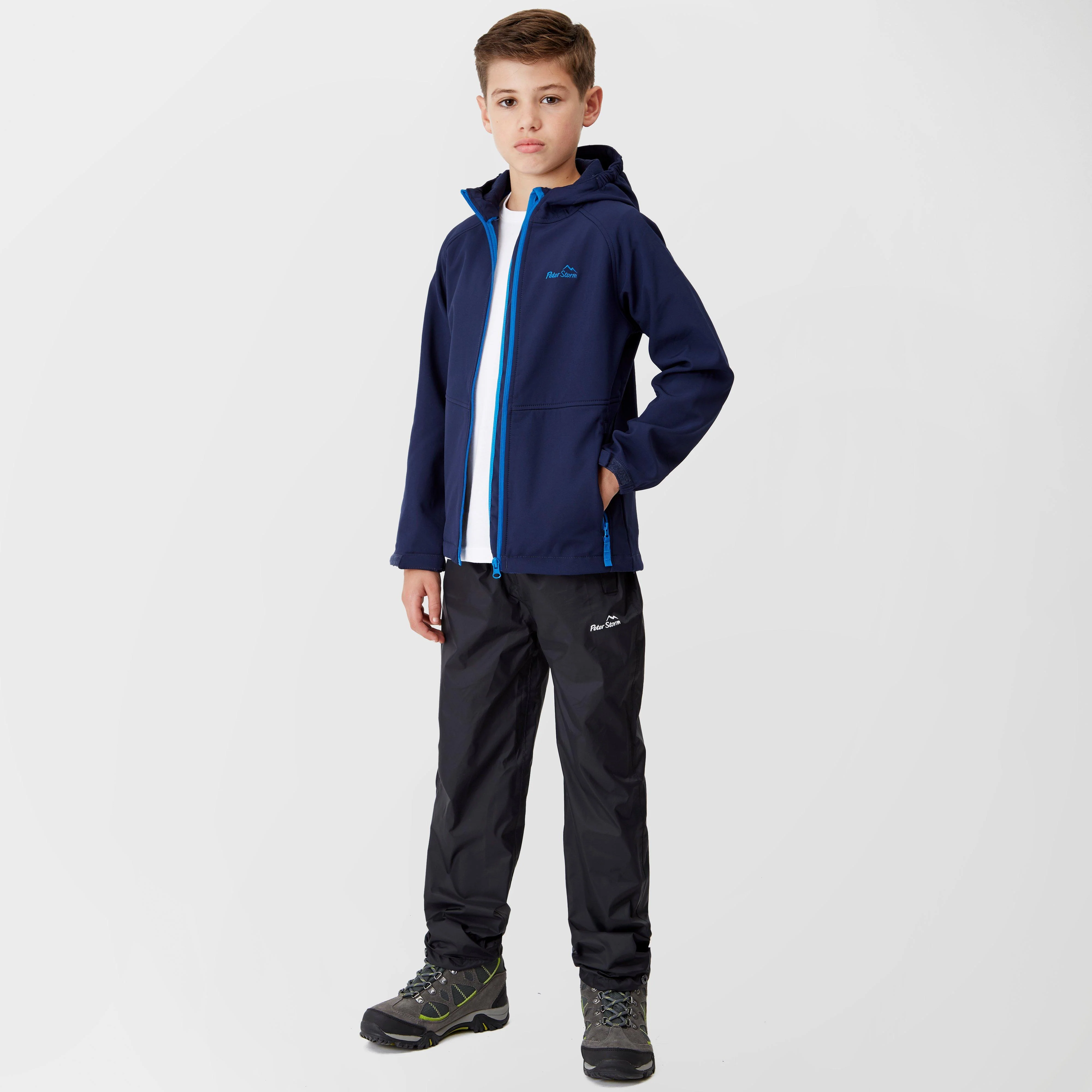 Kid’s Seb Softshell Jacket - Image 3