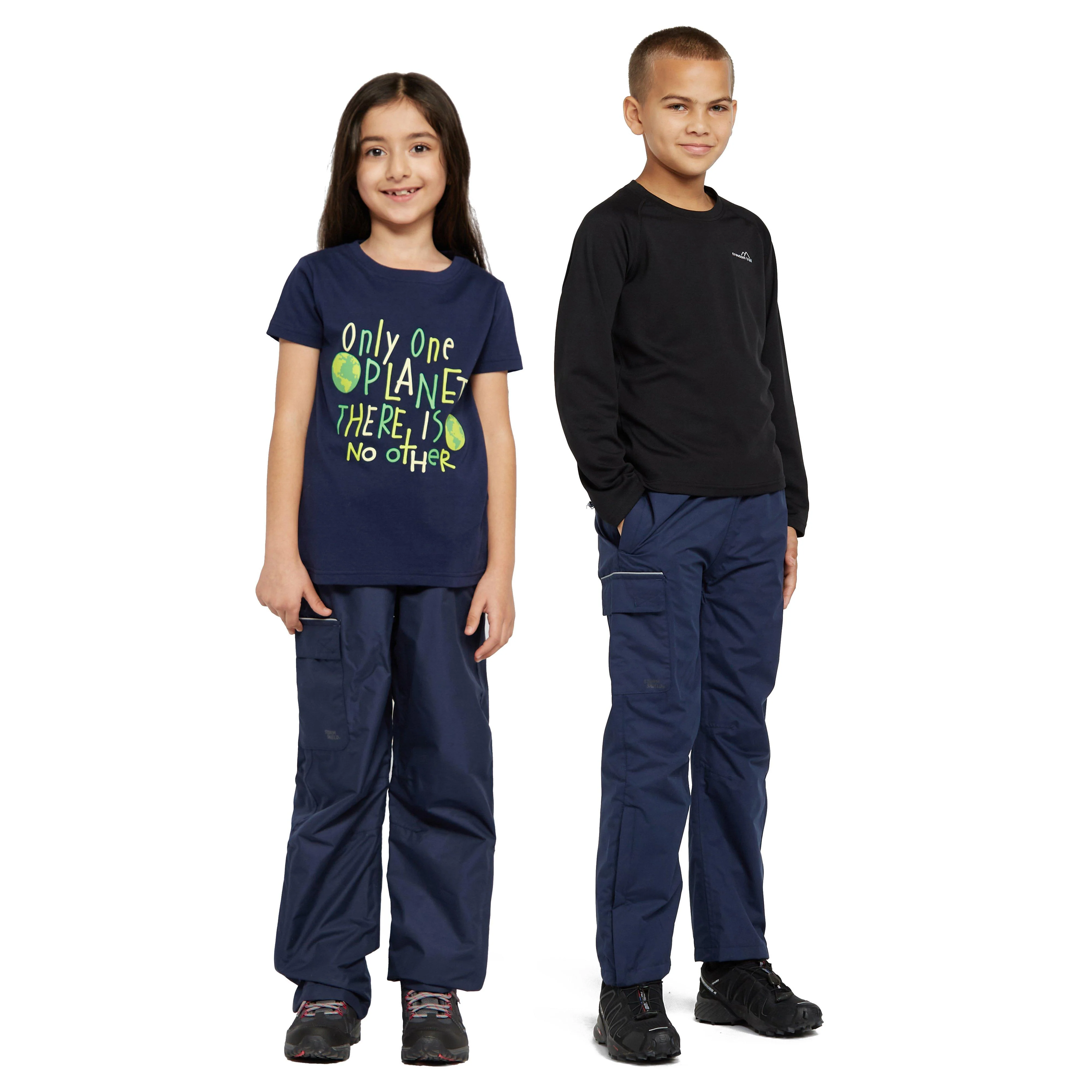 Kids Storm II Trousers Navy - Image 9