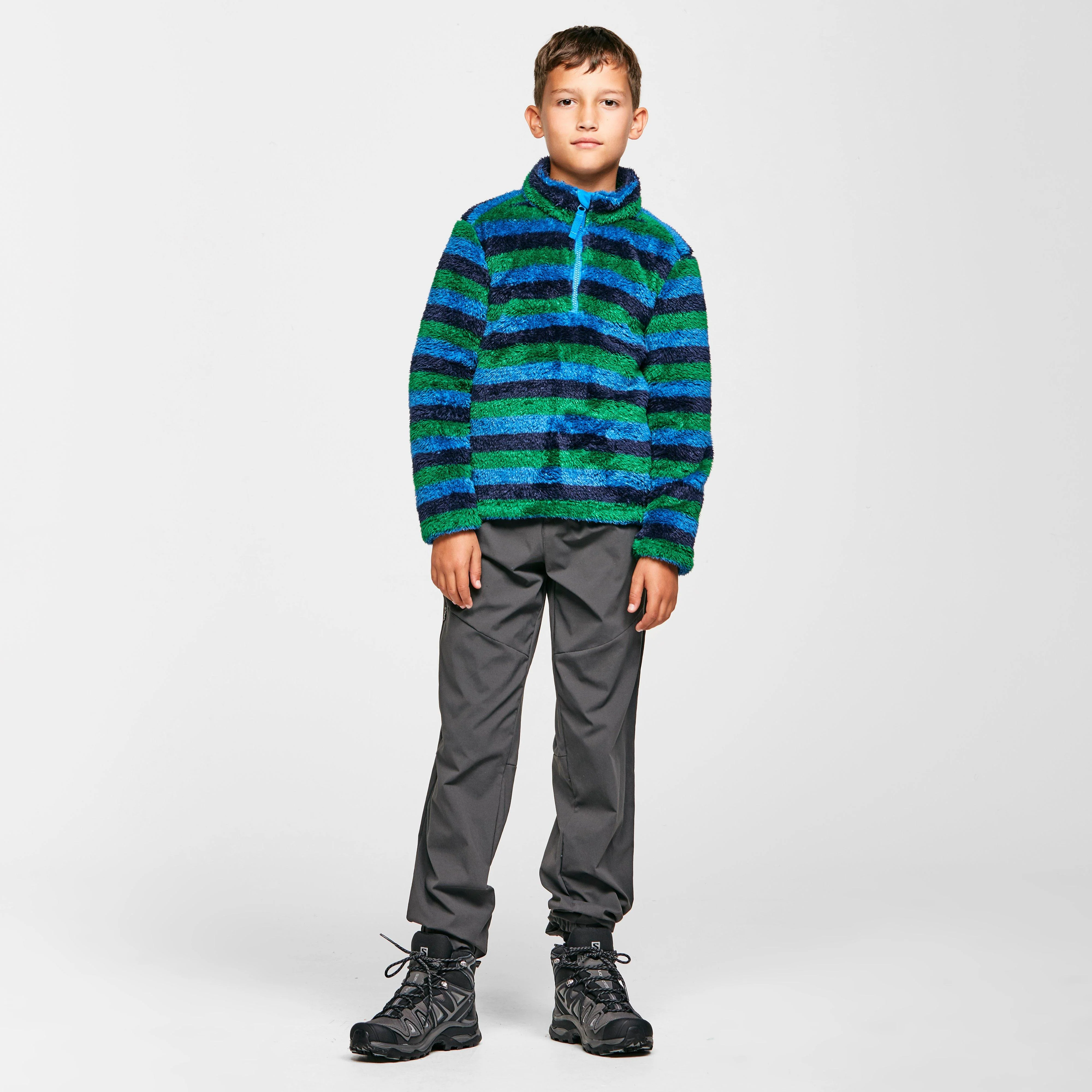 Kids’ Stripped Fleece - Image 3
