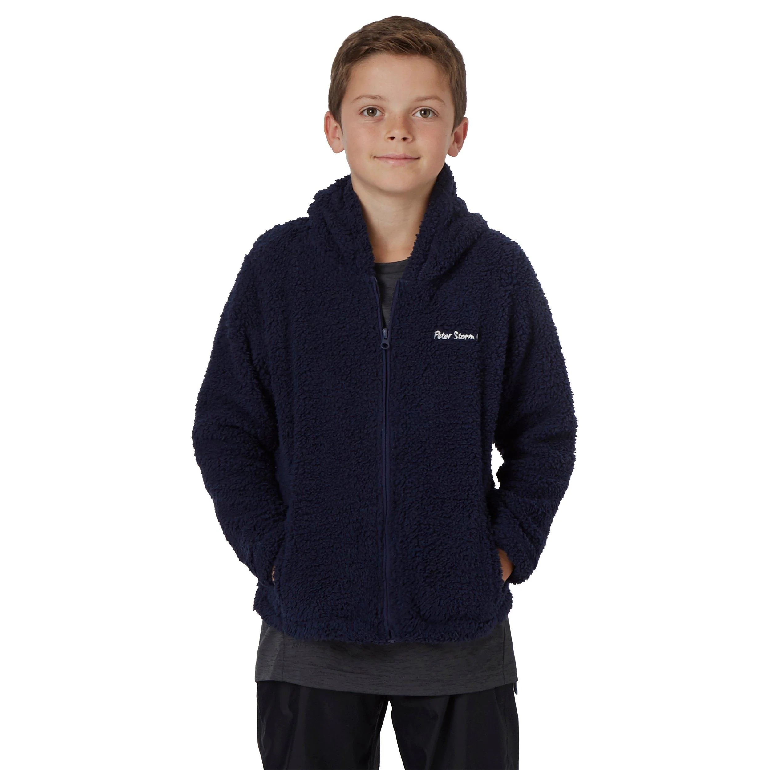 Kids' Teddy Hooded Fleece - Image 5