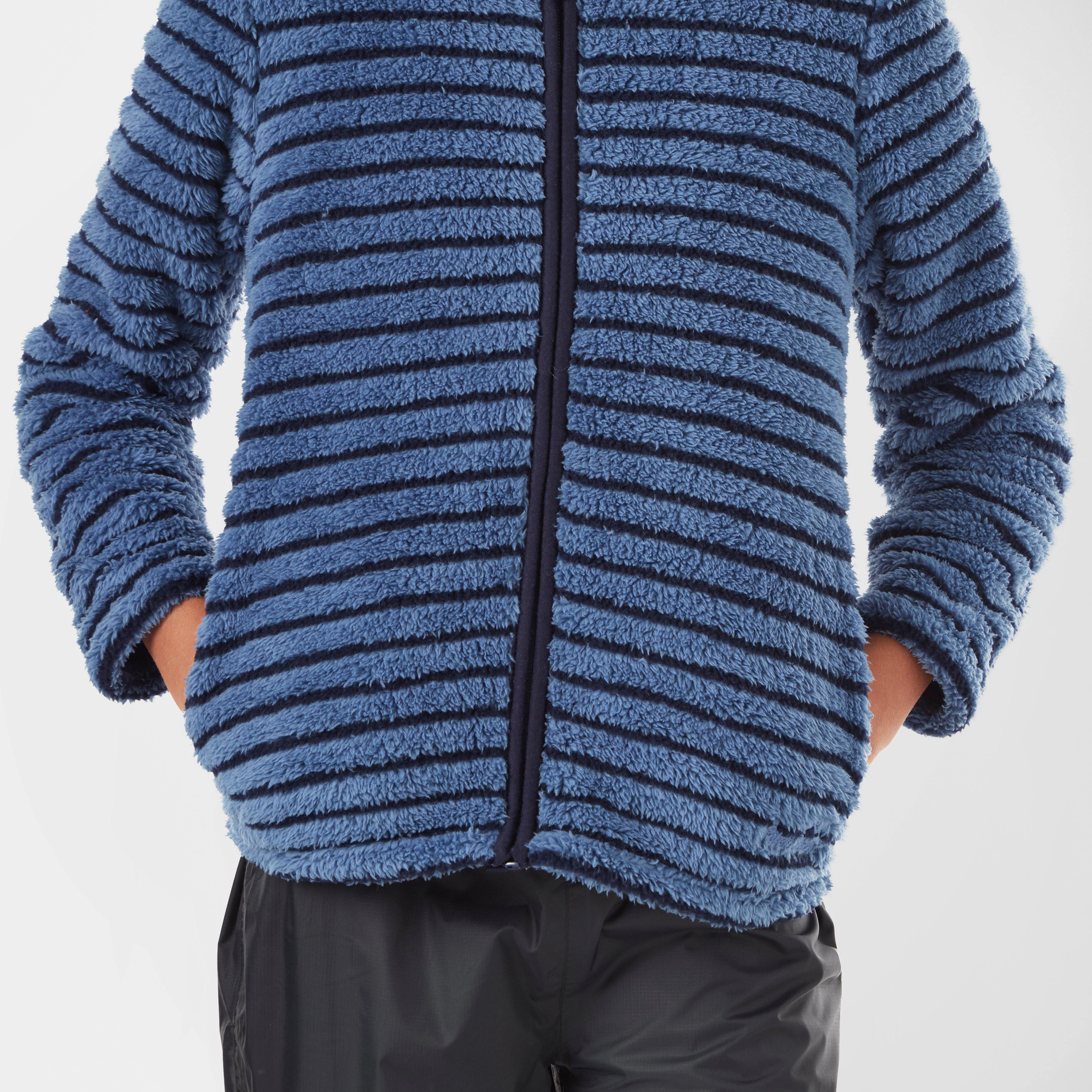 Kid’s Teddy Stripe Hooded Fleece - Image 4