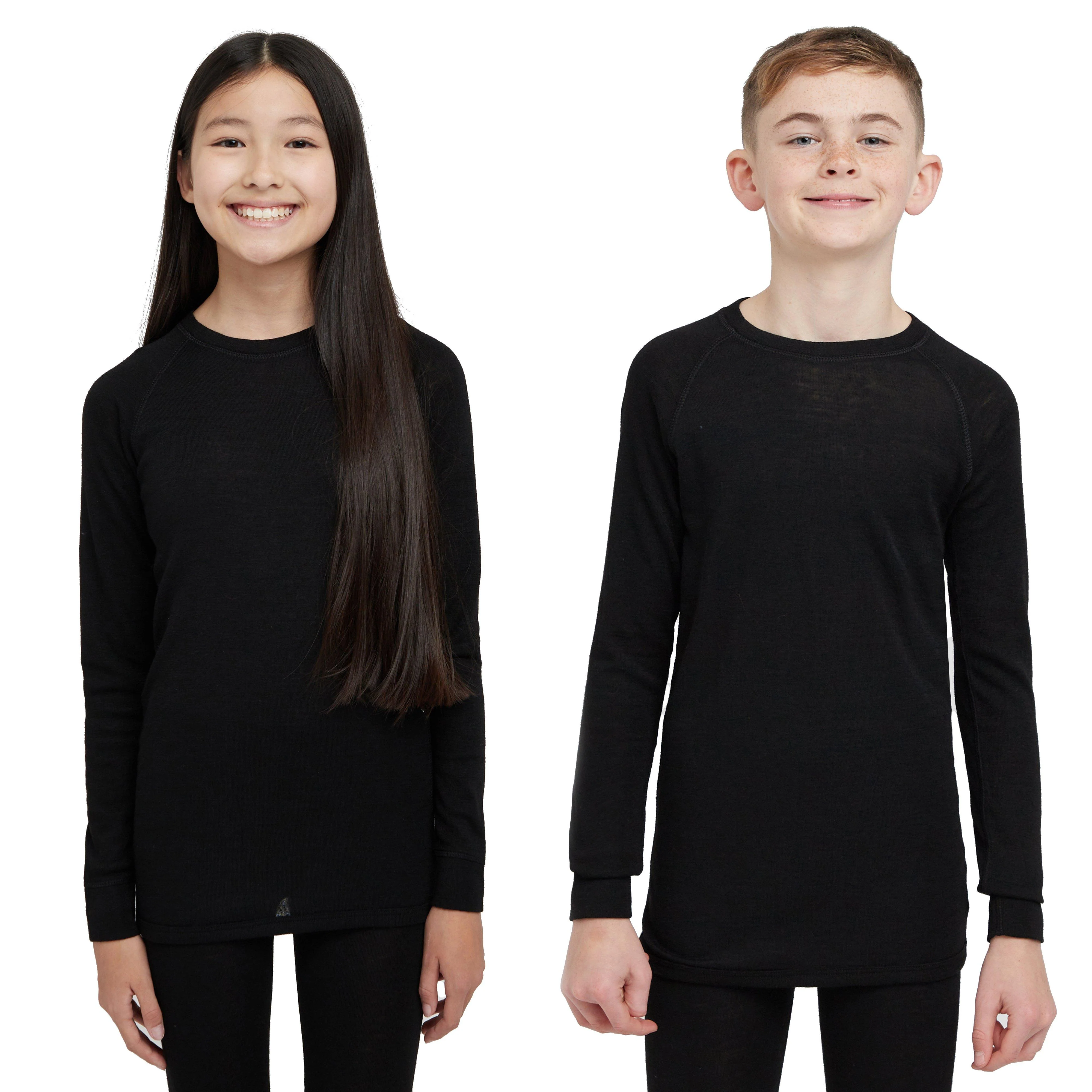 Kids' Unisex Merino Crew Baselayer - Image 6