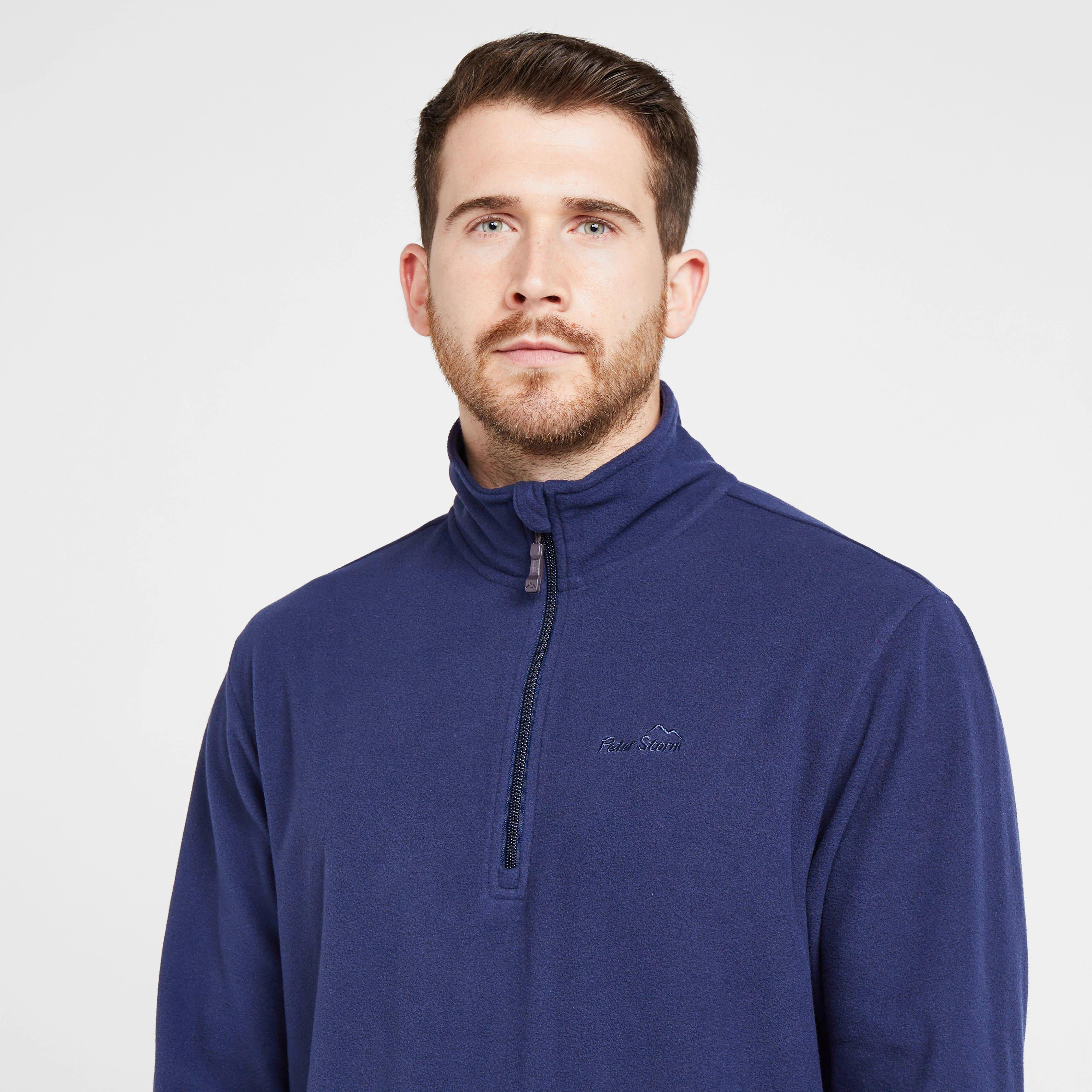 Men’s Bracken Half Zip Fleece - Image 4