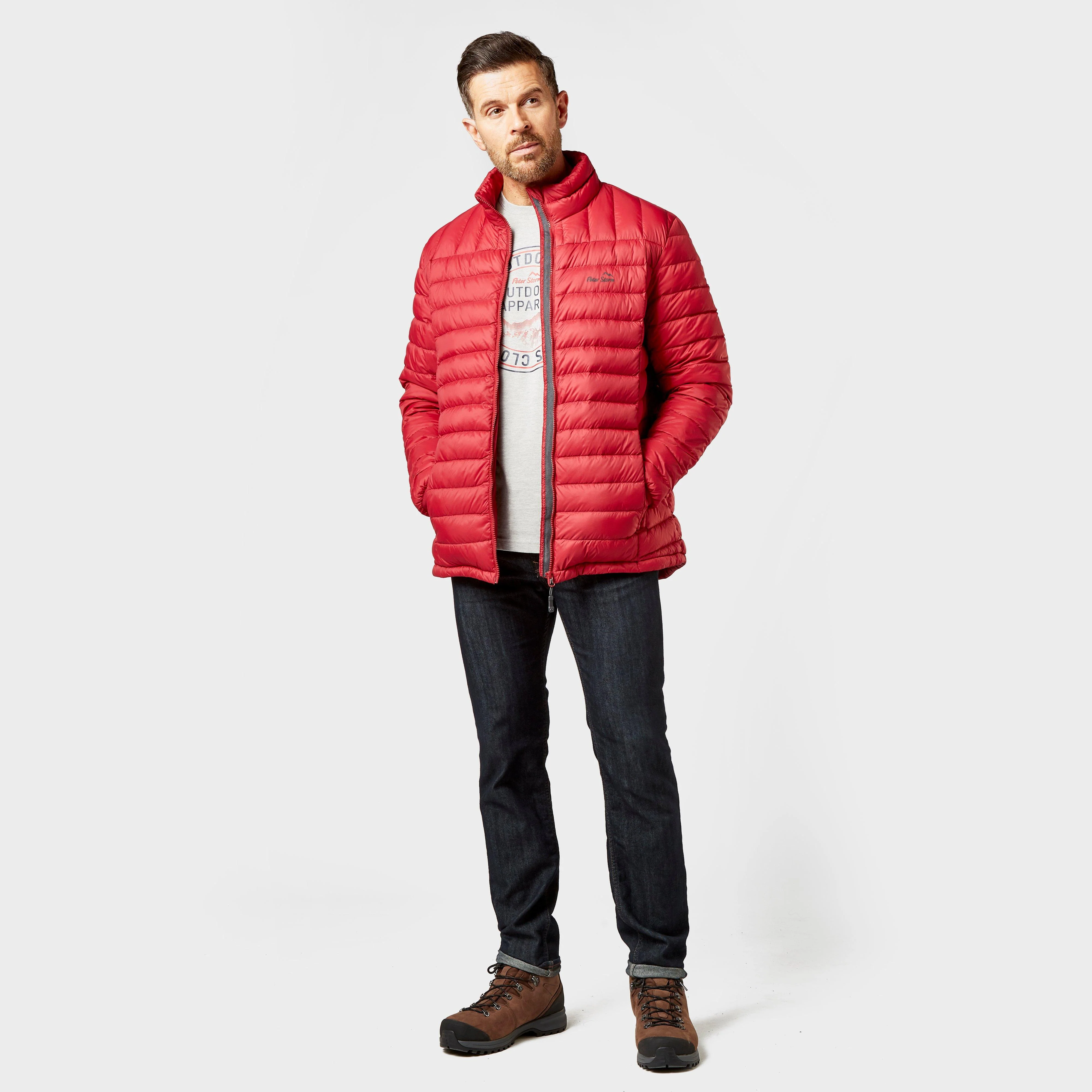 Men's Coastal Down Jacket - Image 3