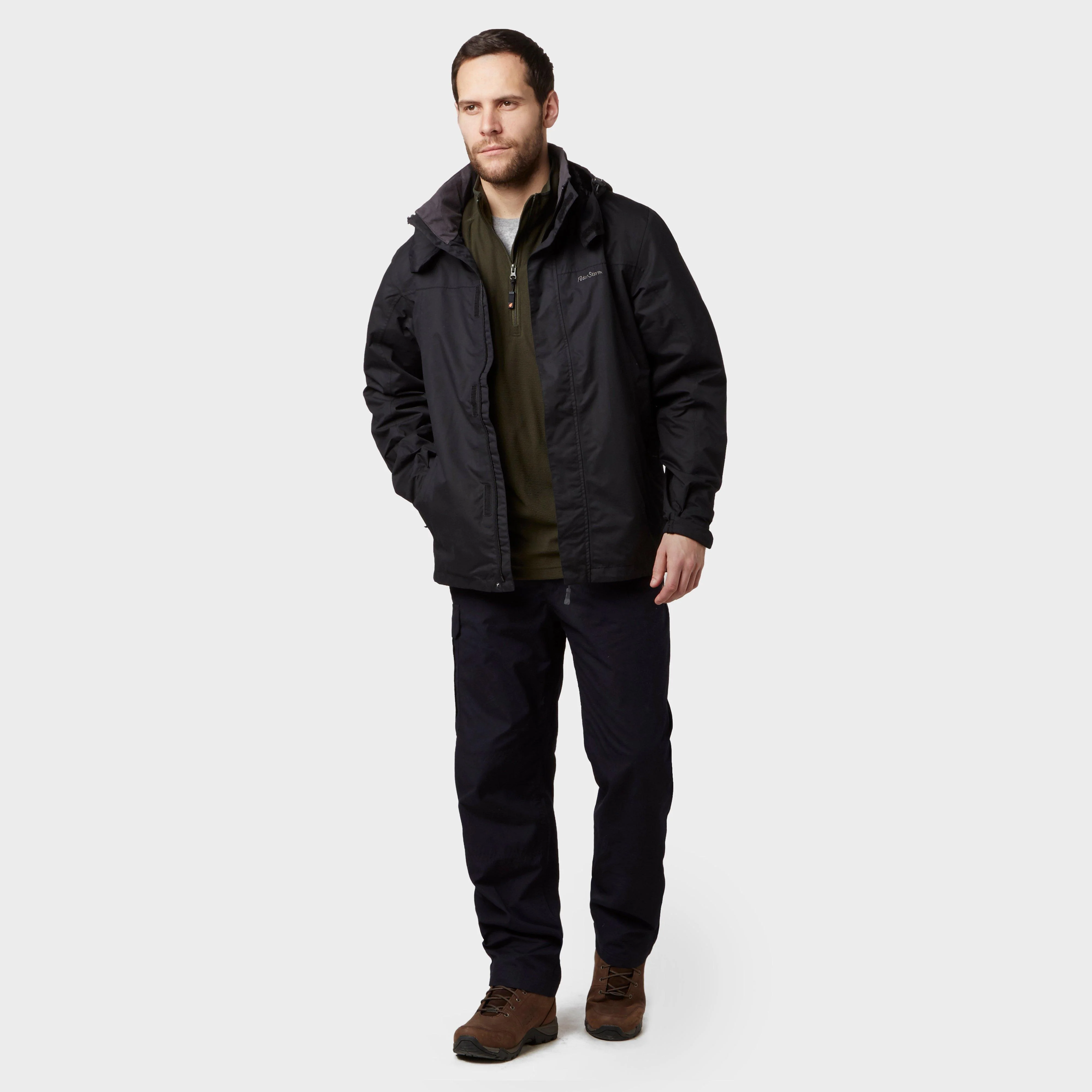 Men’s Downpour 2-Layer Jacket - Image 3