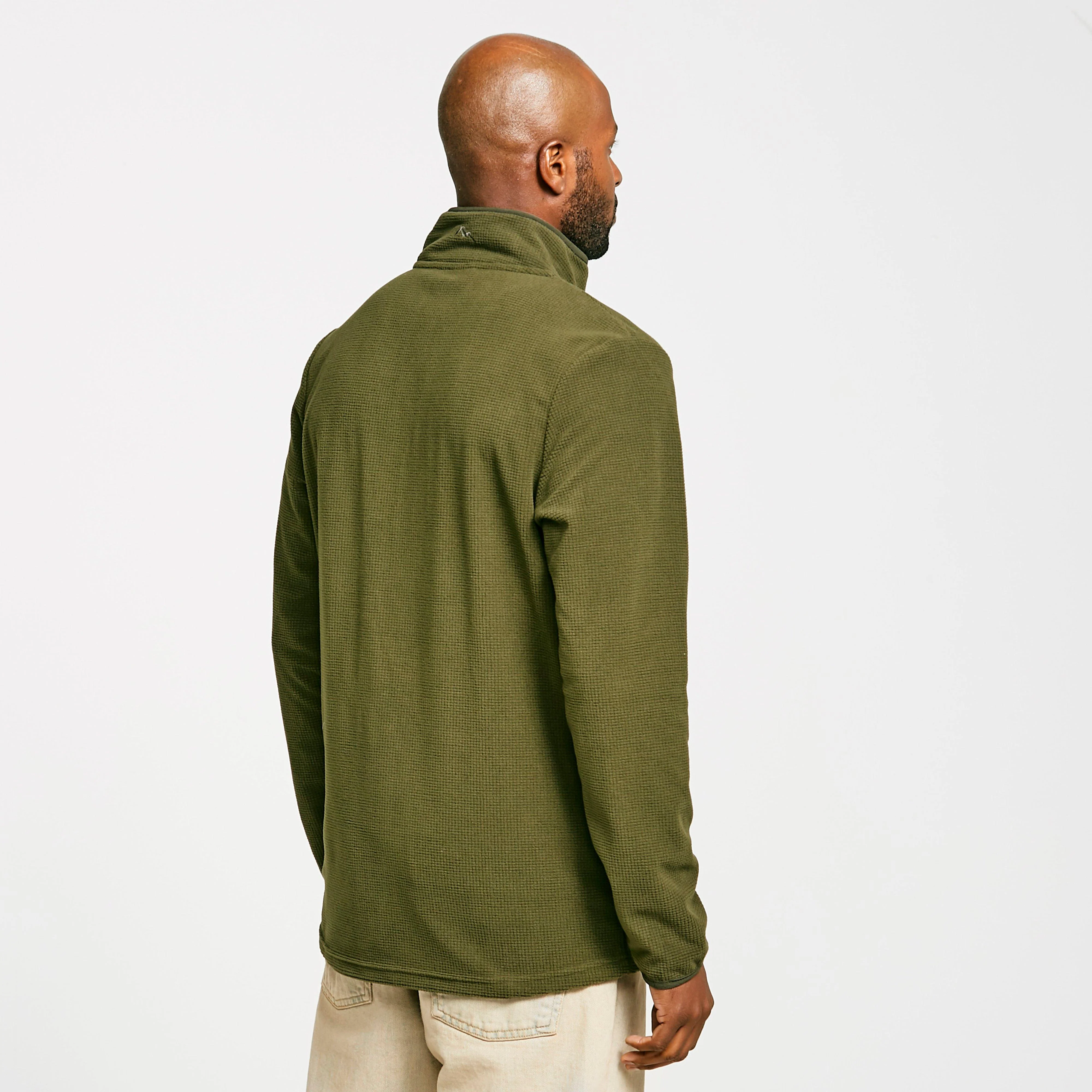 Men’s Grid Full-Zip Fleece - Image 2