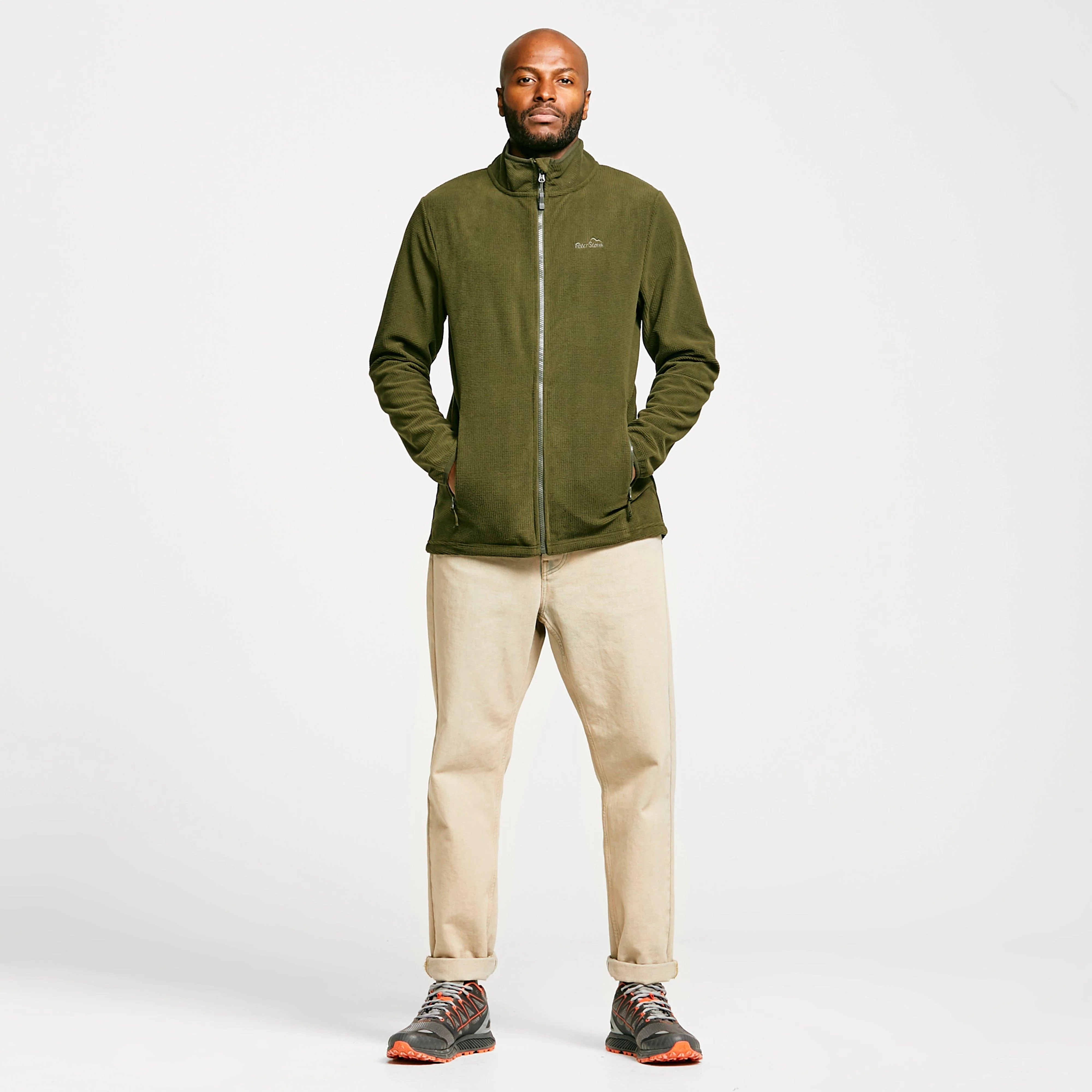 Men’s Grid Full-Zip Fleece - Image 3