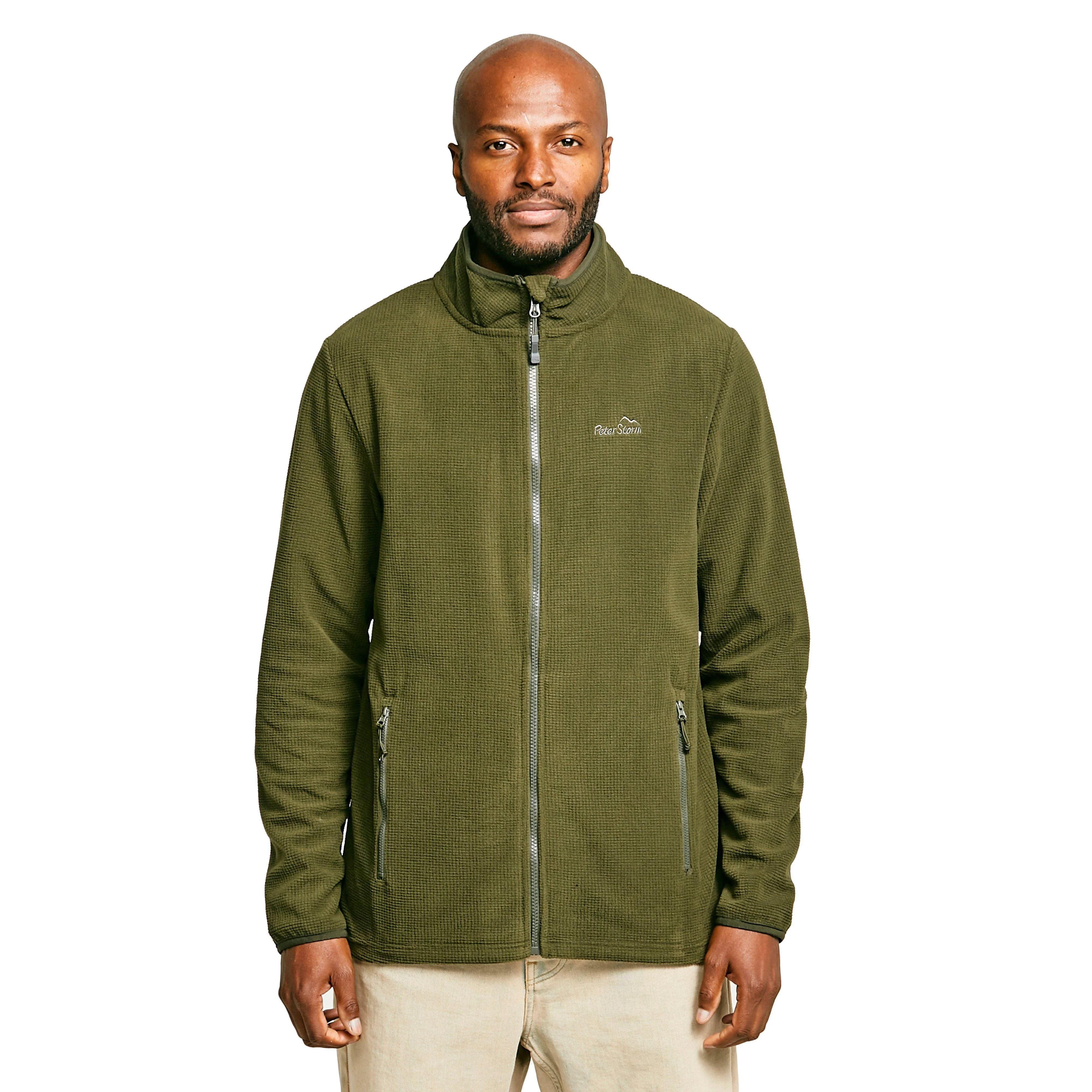 Men’s Grid Full-Zip Fleece - Image 7