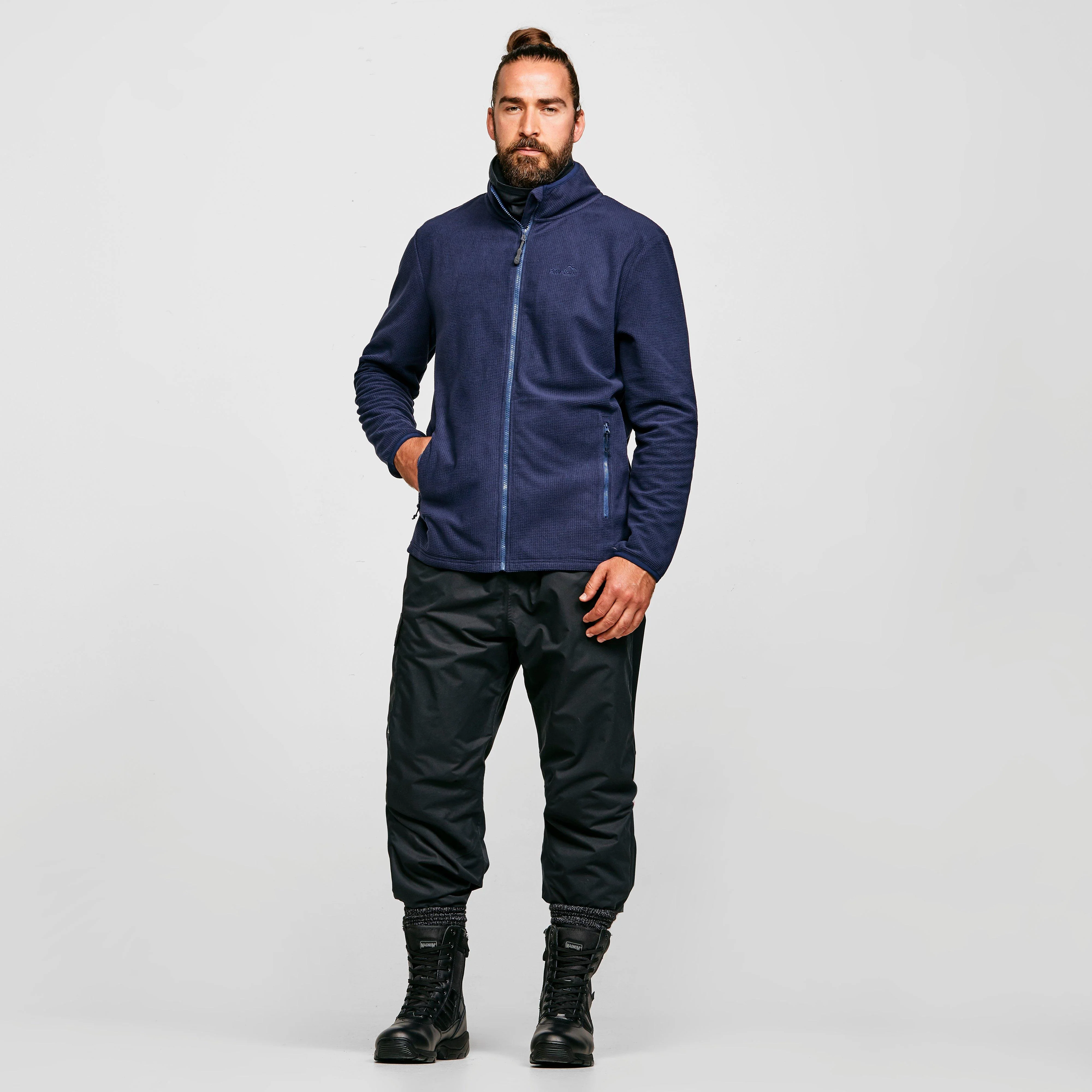 Men’s Grid Full-Zip Fleece - Image 3
