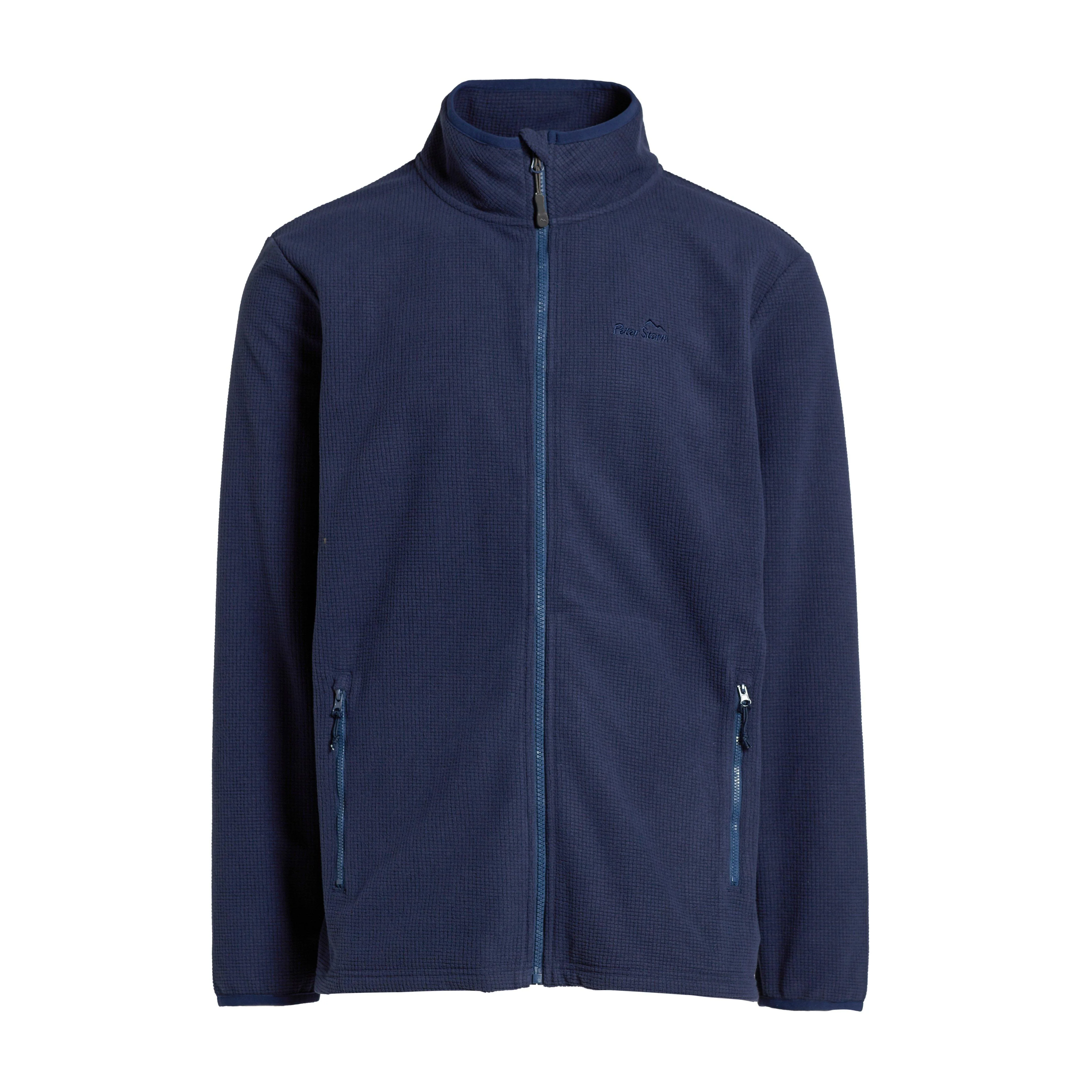 Men’s Grid Full-Zip Fleece - Image 7