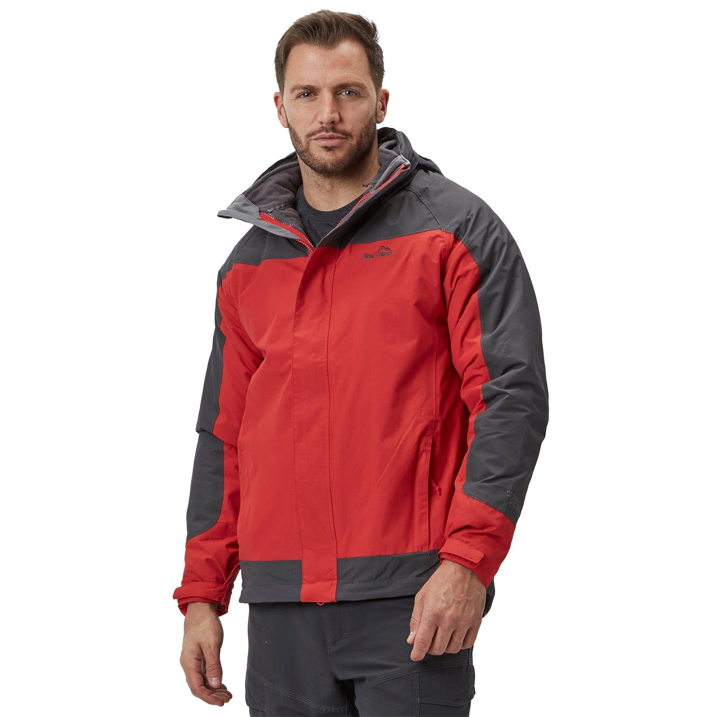 Men’s Lakeside II 3-in-1 Jacket - Image 9