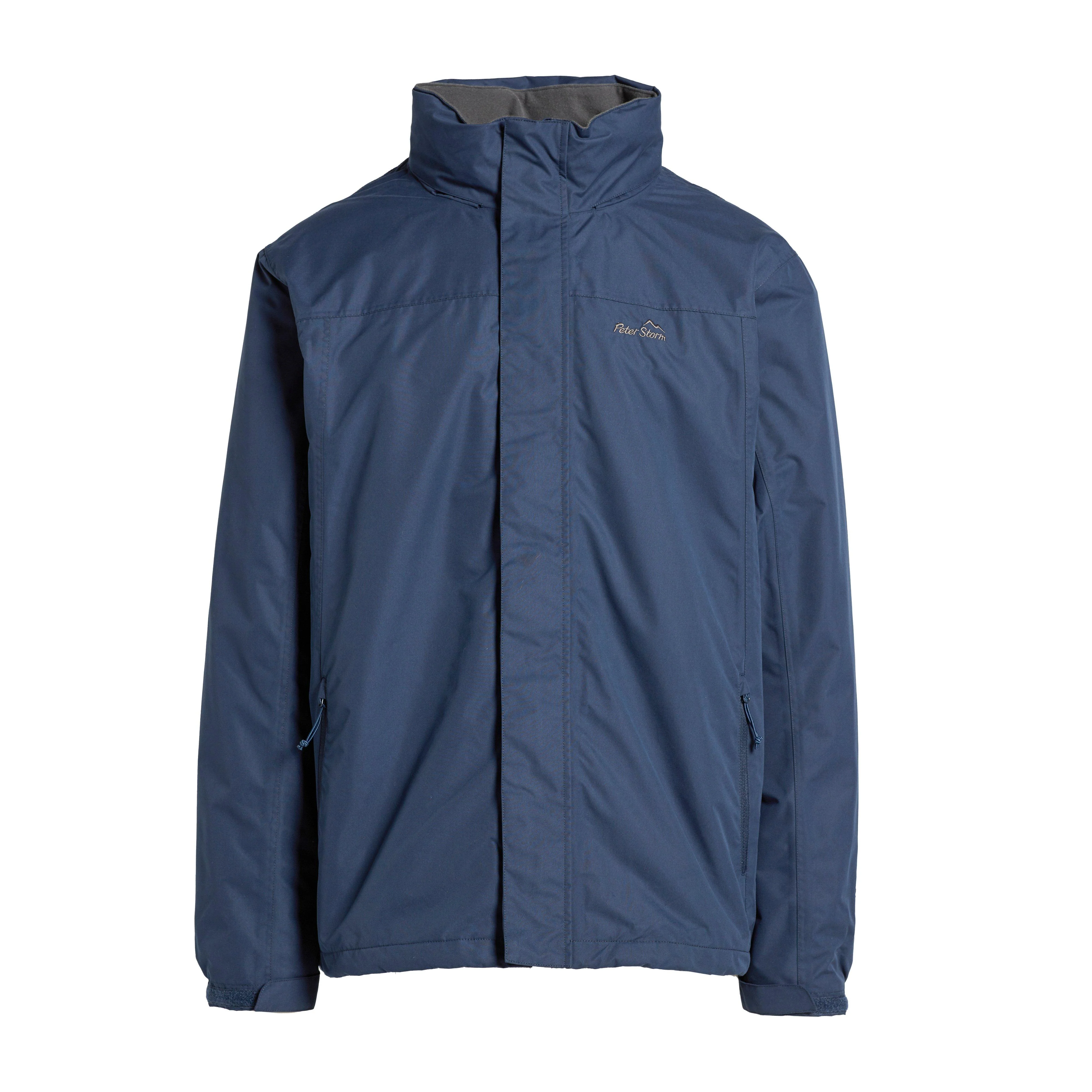 Men's Lined Downpour Waterproof Jacket - Image 10