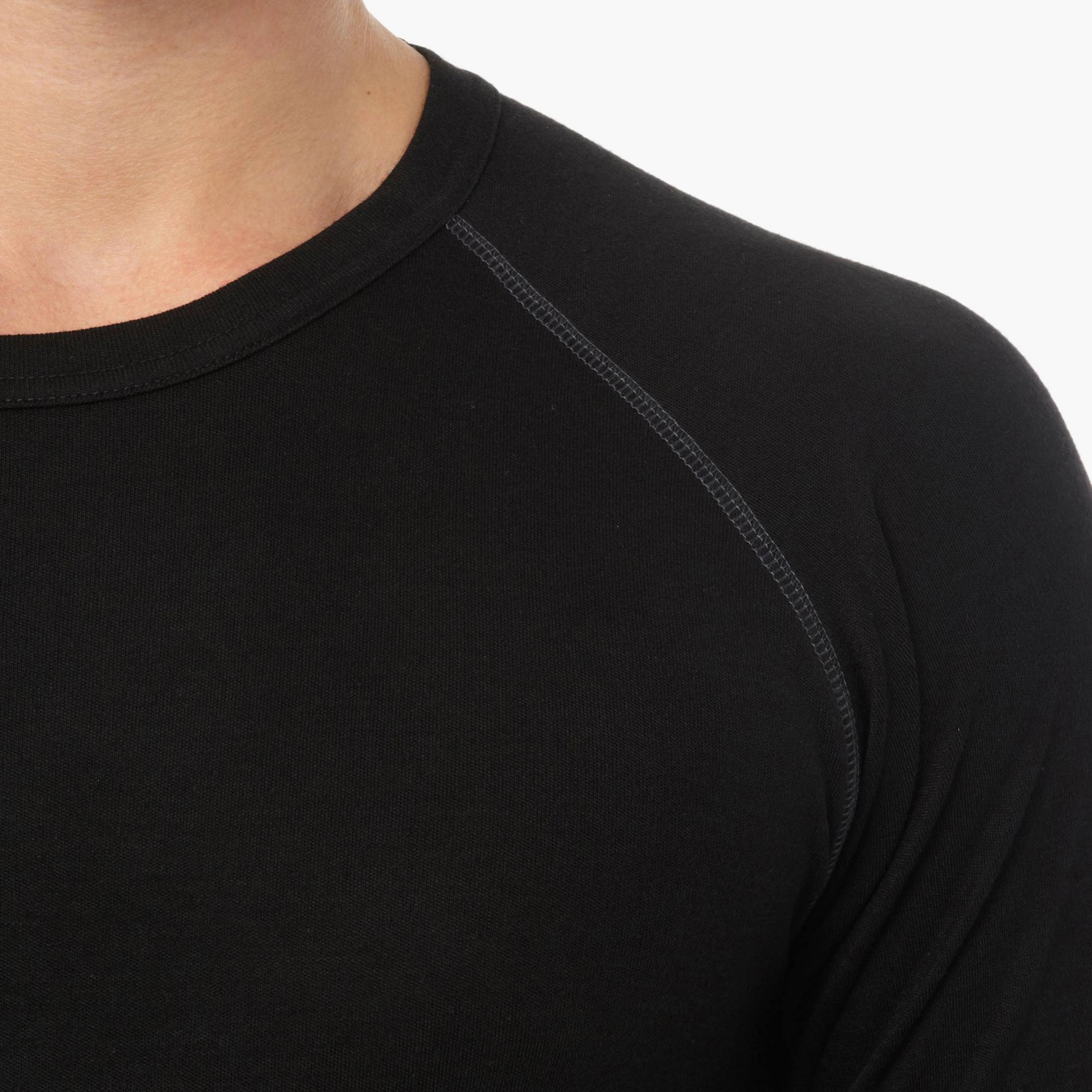 Men's Long Sleeve Thermal Crew Base Layer Top - Image 4