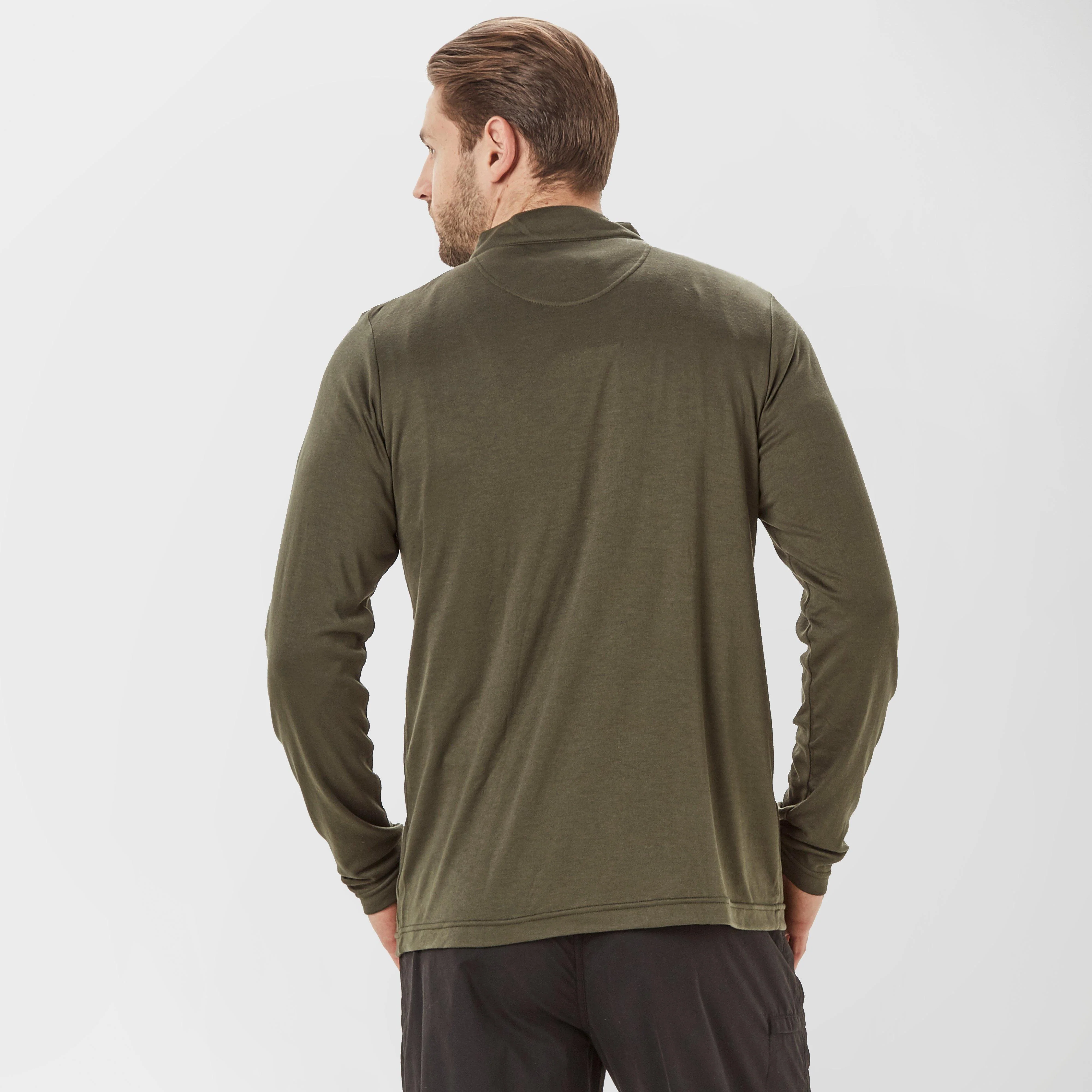 Men’s Long Sleeve Thermal Zip Baselayer - Image 2