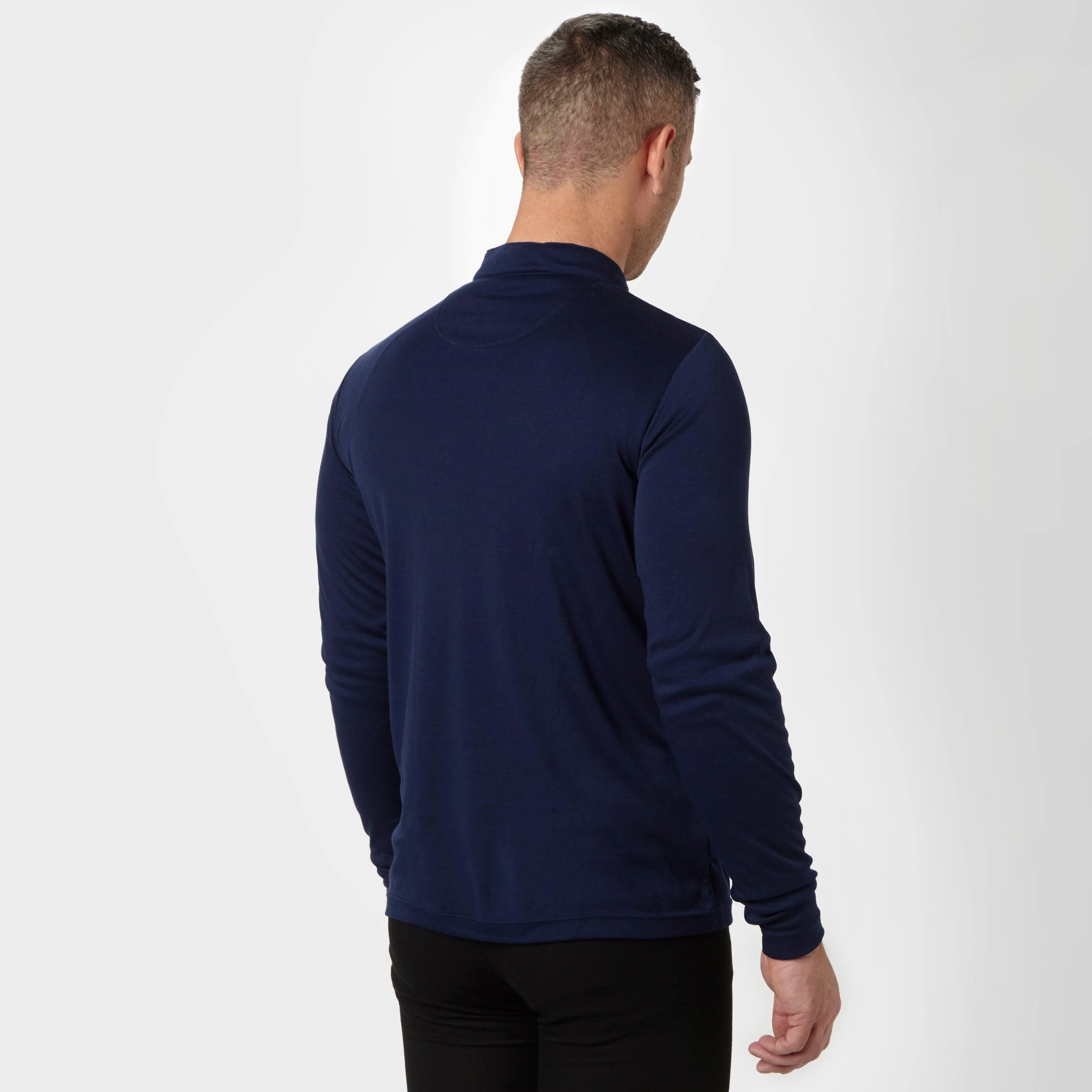 Men’s Long Sleeve Thermal Zip Baselayer - Image 2