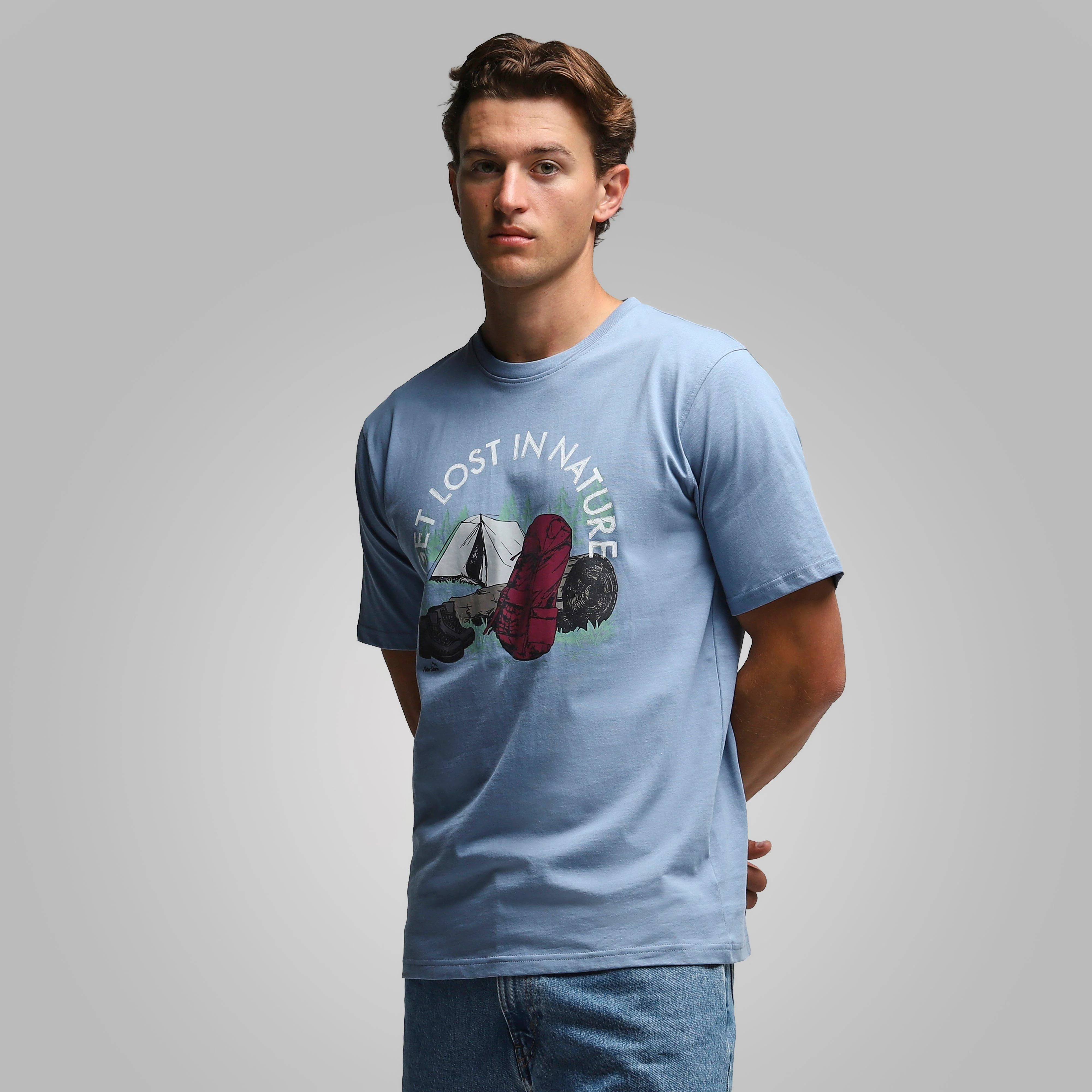 Men's Lost In Nature T-Shirt - Image 2