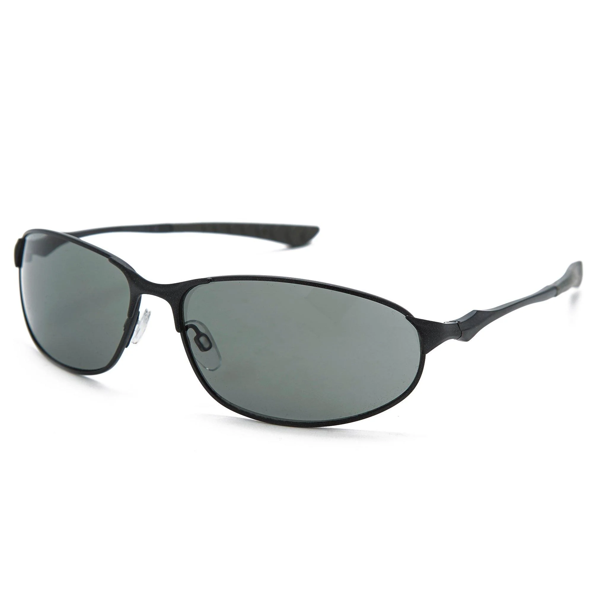 Men’s Oval Metal Full Frame Sports Sunglasses - Image 4