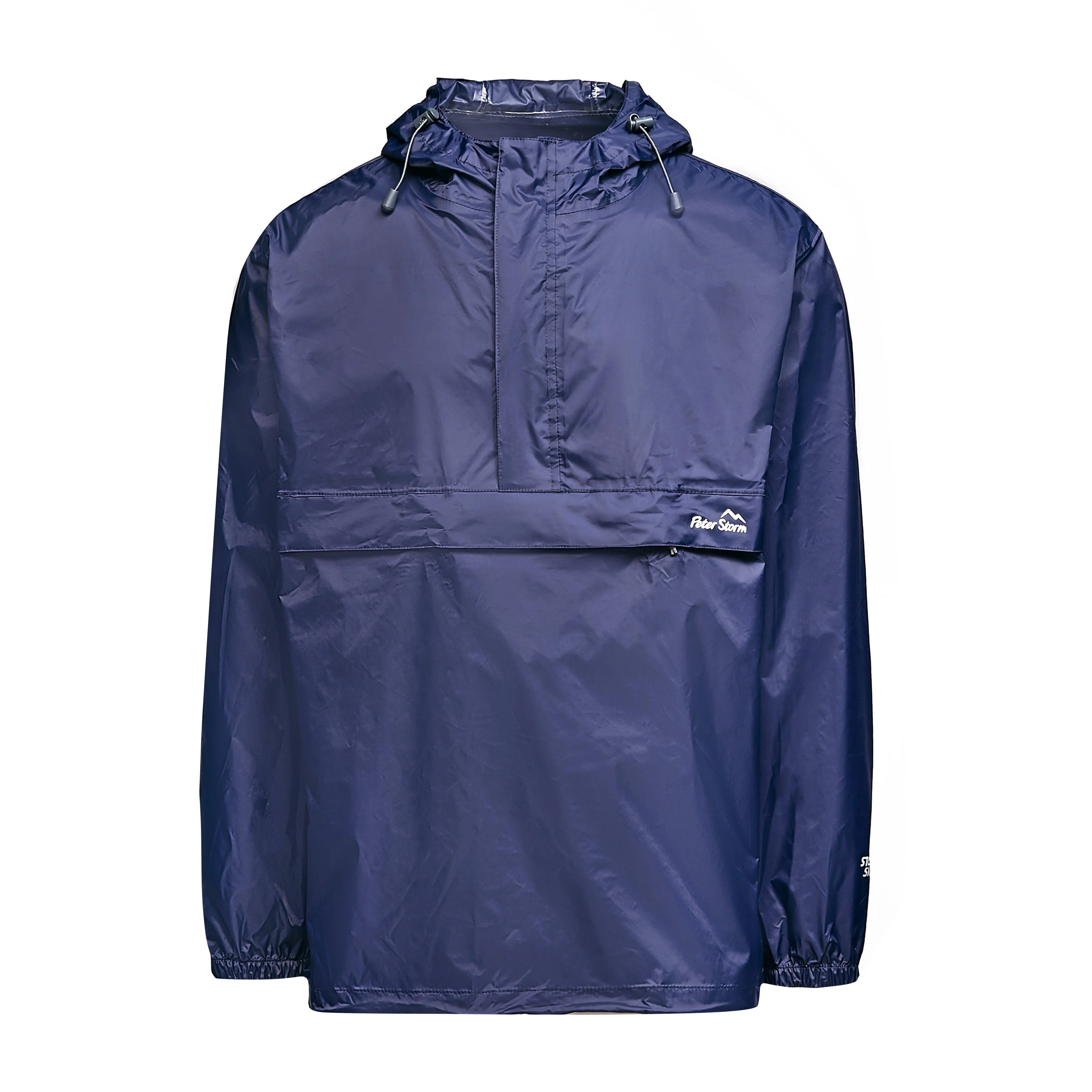 Mens Packable Cagoule Navy - Image 12