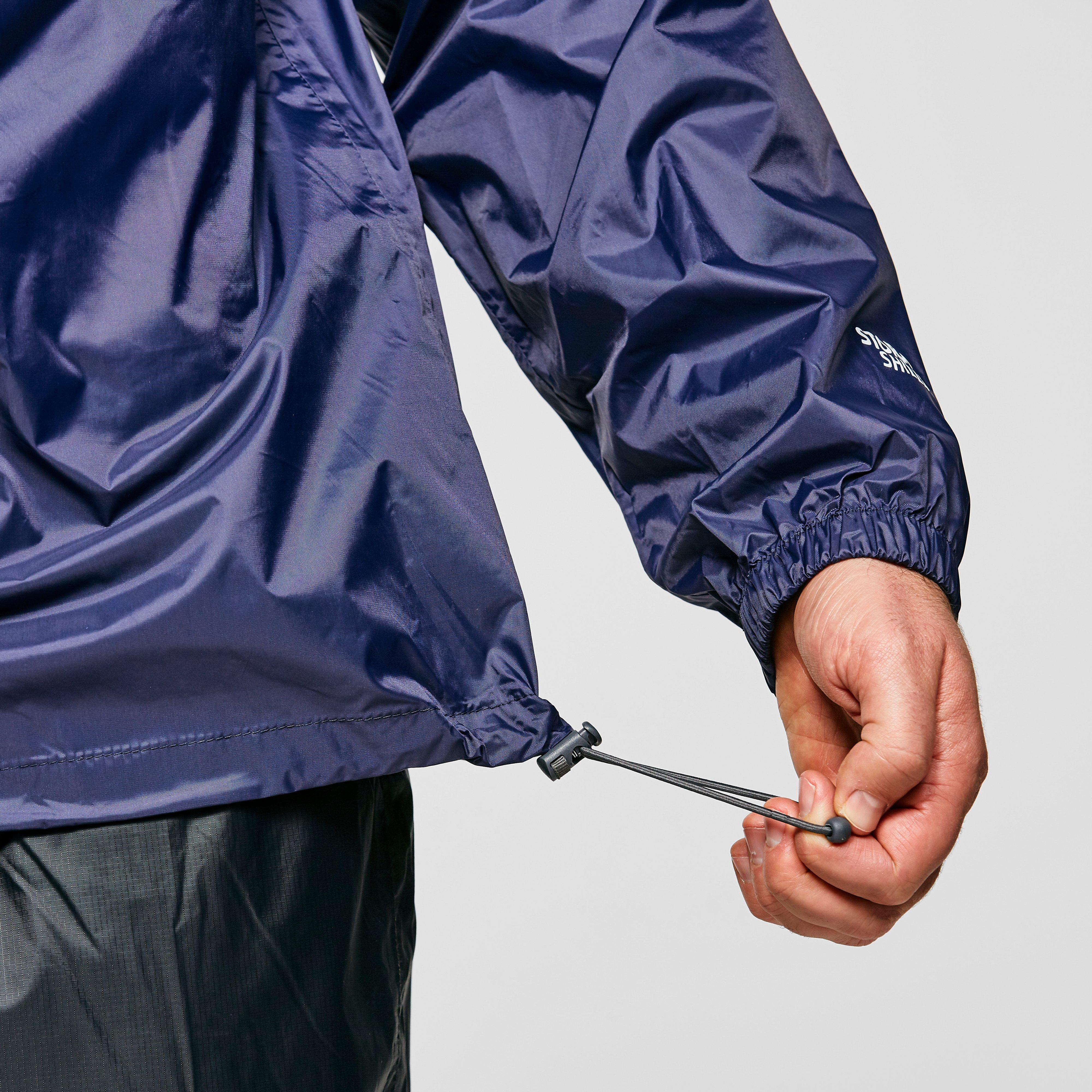 Mens Packable Cagoule Navy - Image 6