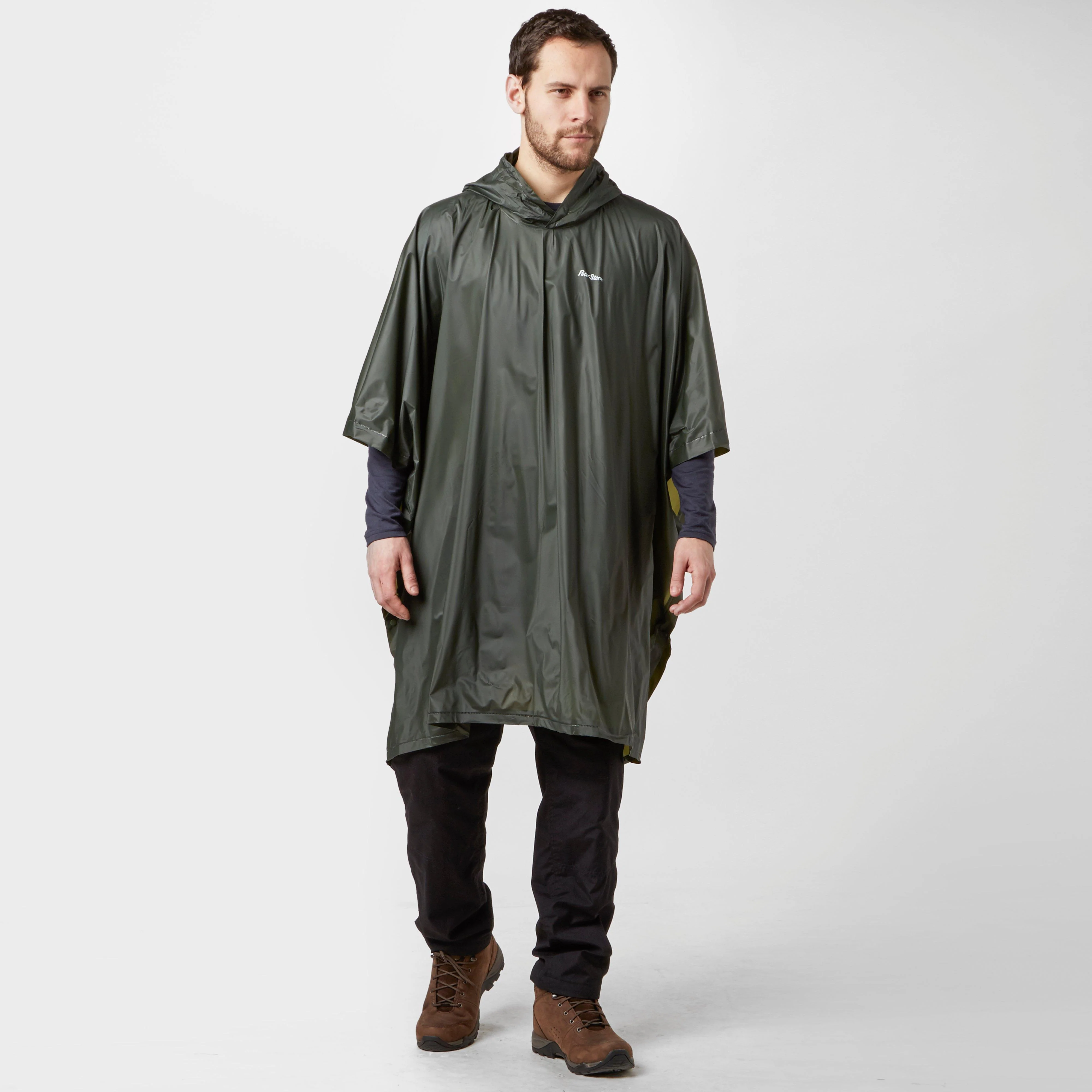 Men’s Poncho - Image 3