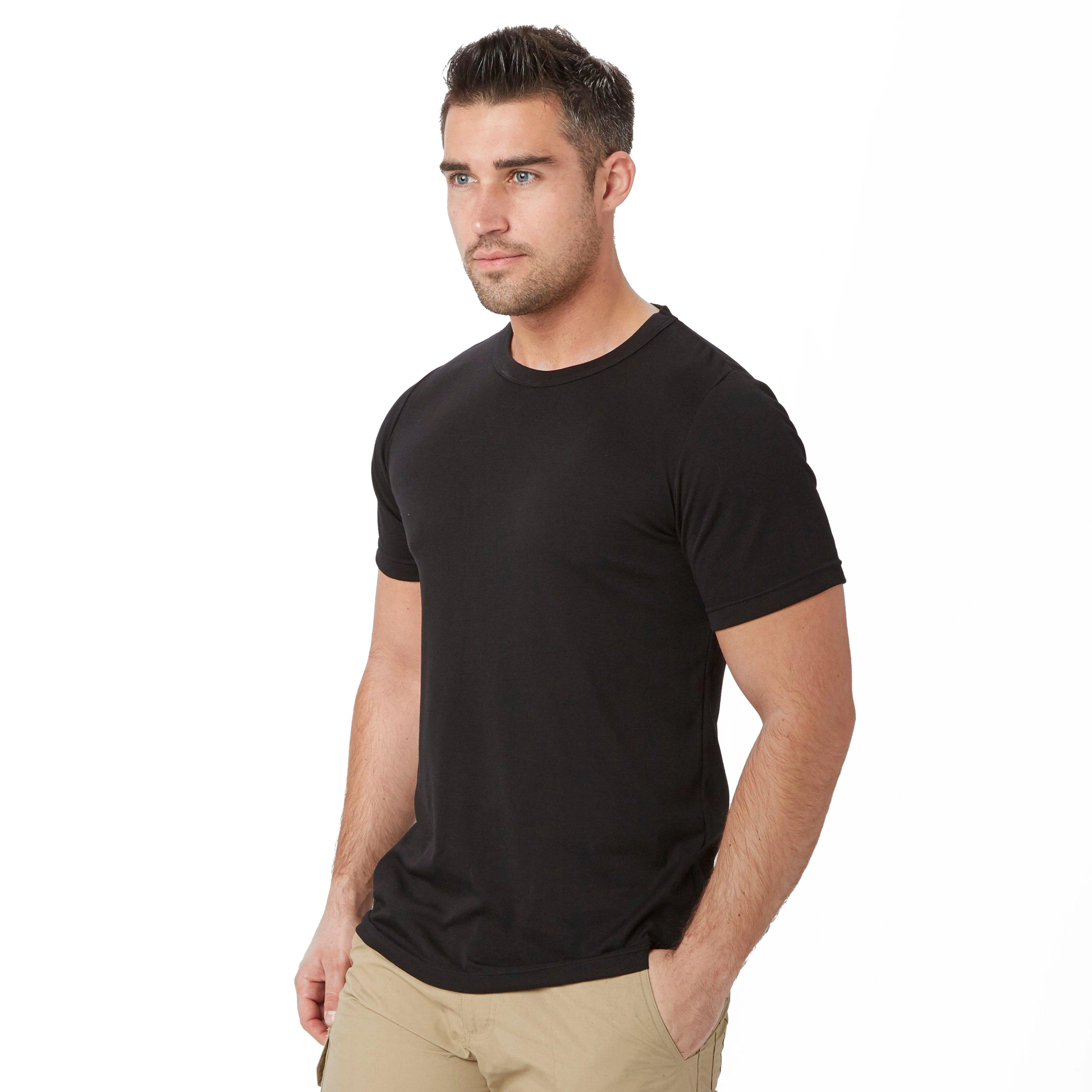 Men’s Short Sleeve Thermal Crew Baselayer - Image 4