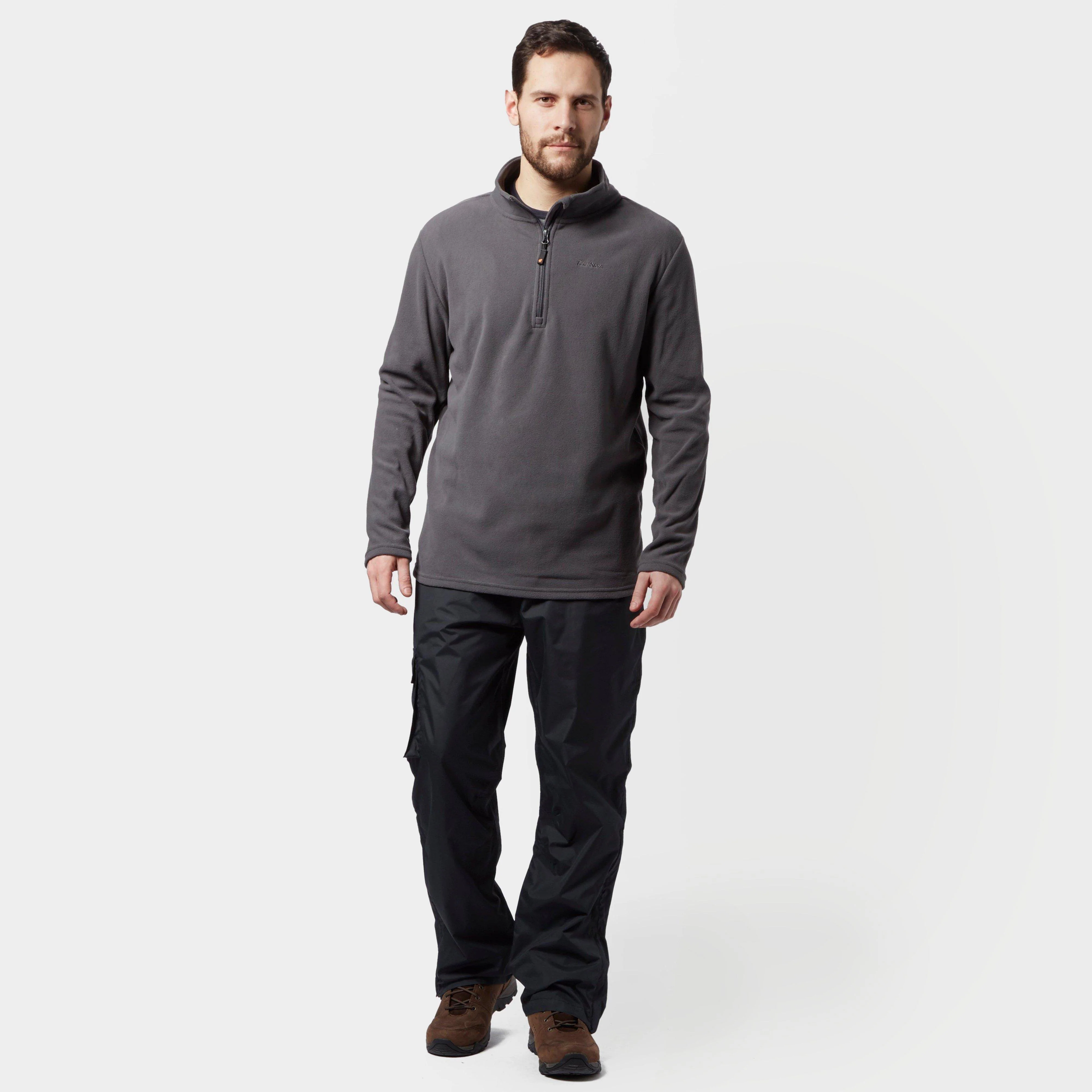 Mens Storm Waterproof Trousers Black - Image 3