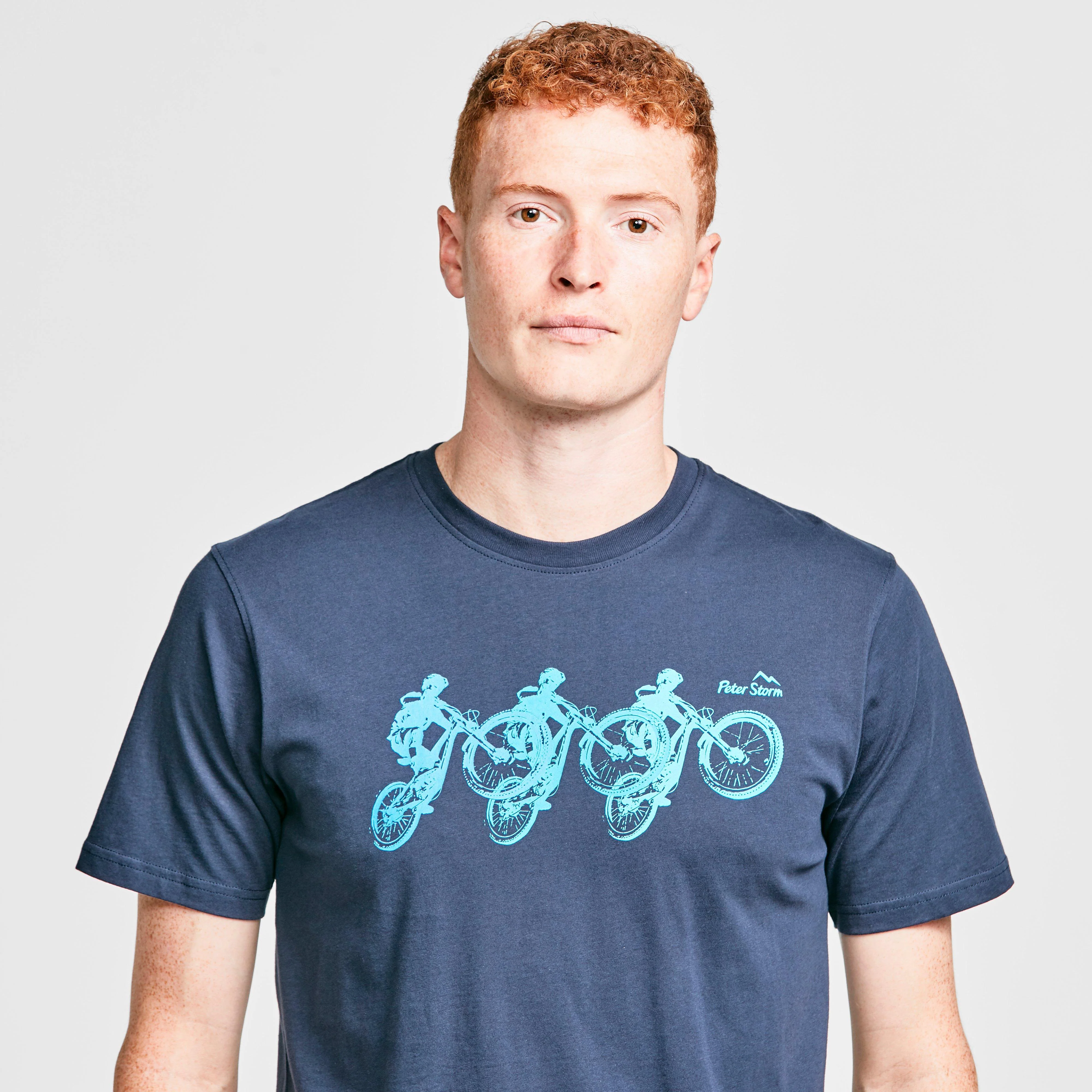 Men’s Triple Bike T-Shirt - Image 4