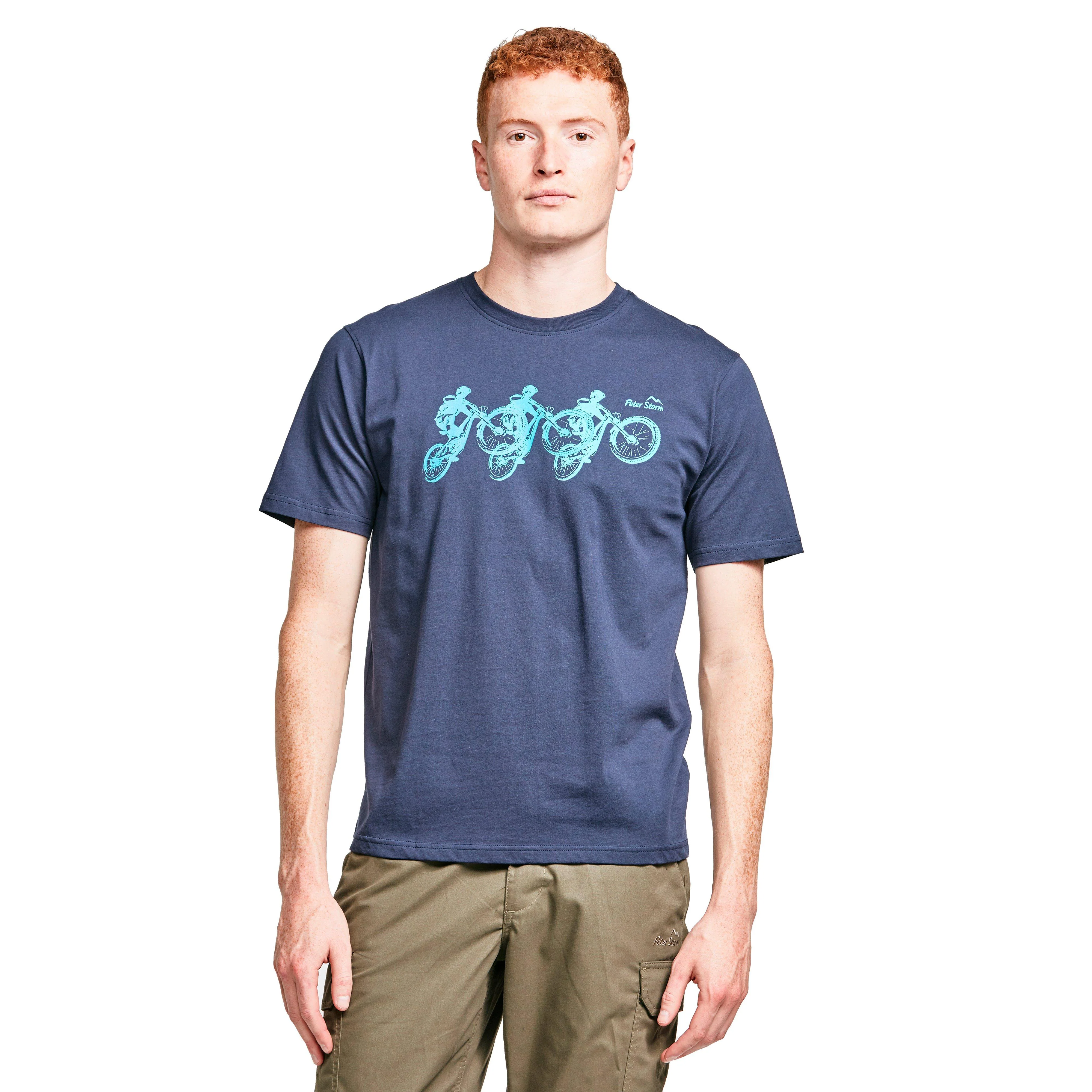 Men’s Triple Bike T-Shirt - Image 5