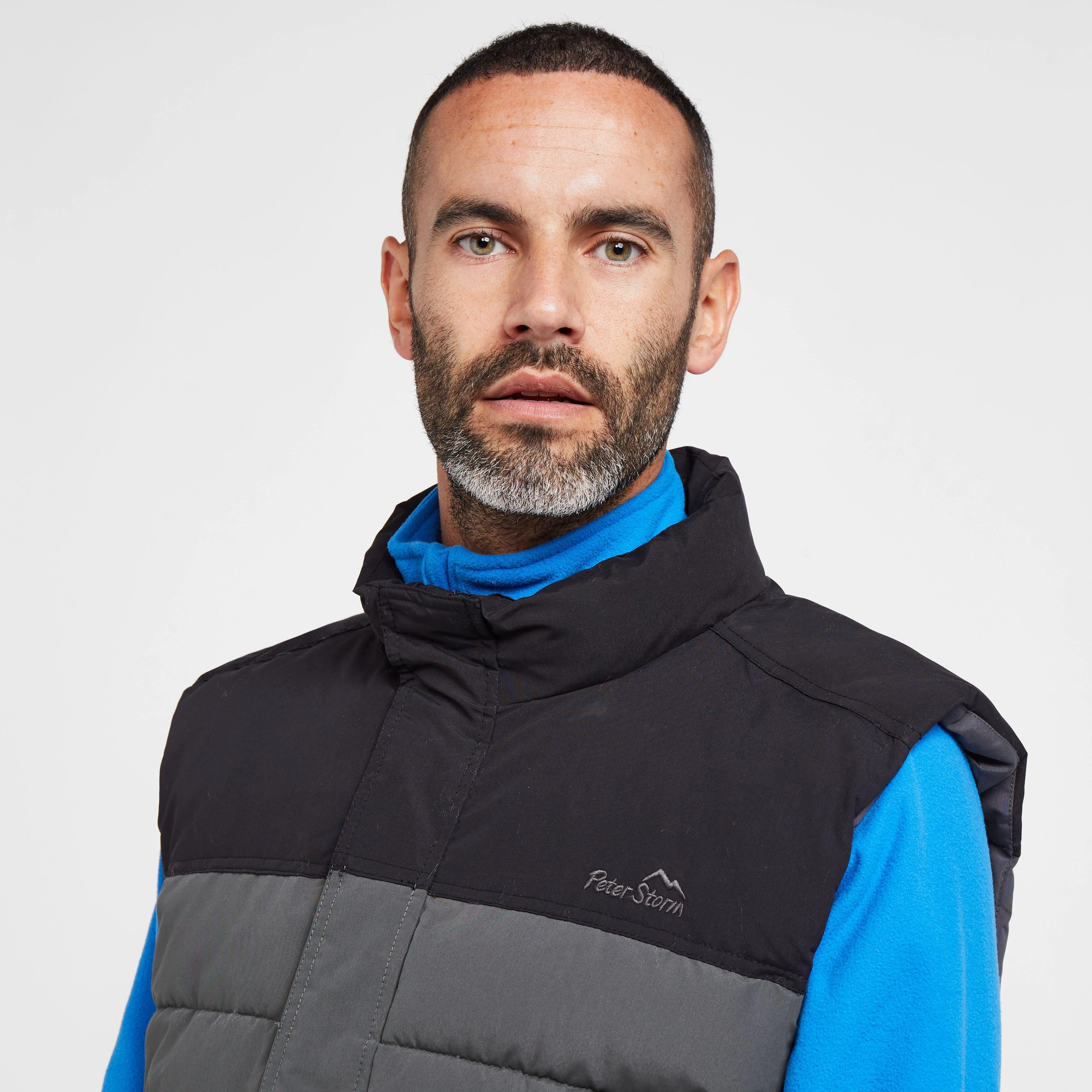 Men’s Walter Wadded Gilet - Image 4