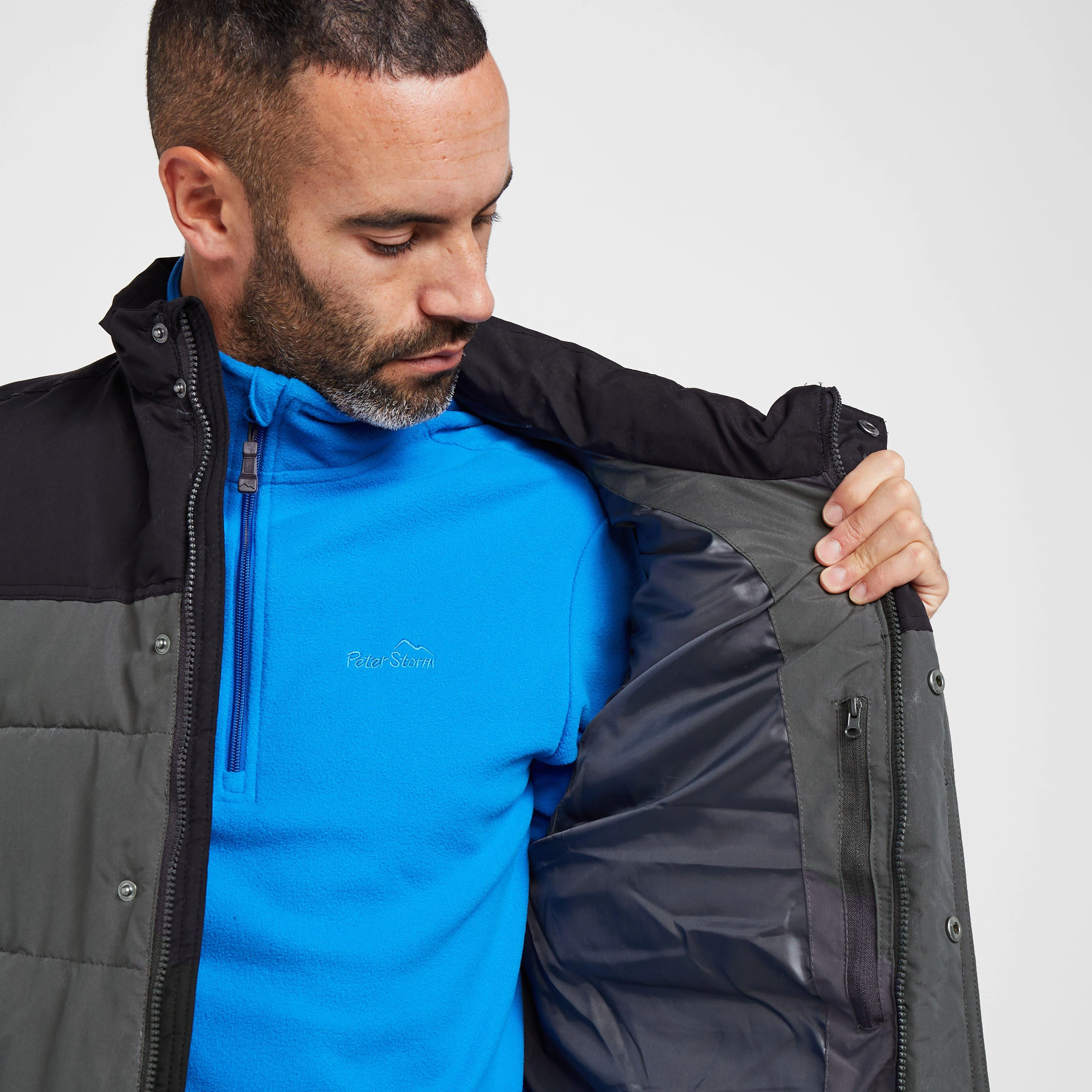 Men’s Walter Wadded Gilet - Image 8