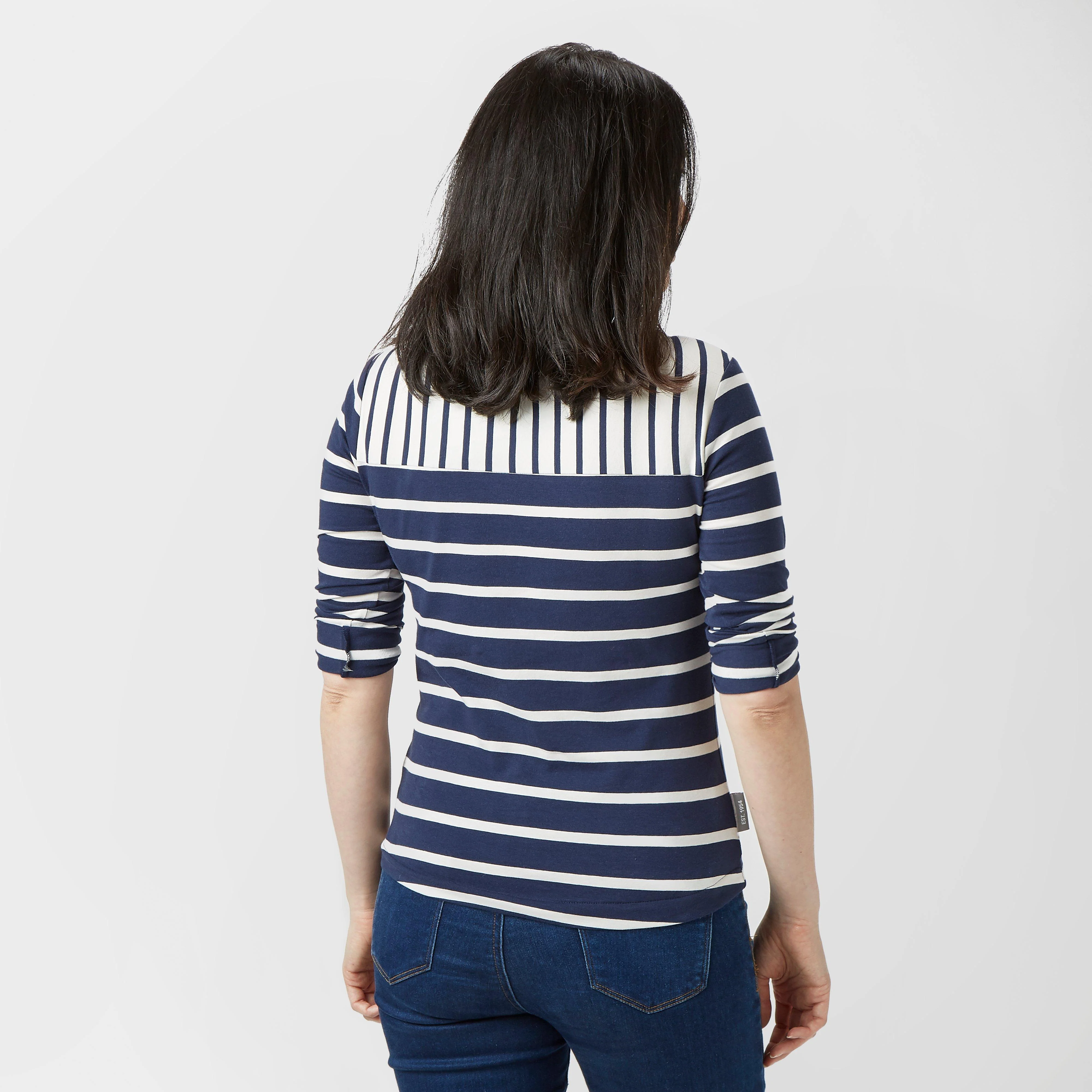 Women’s Anabelle Striped Long Sleeve T-Shirt - Image 2