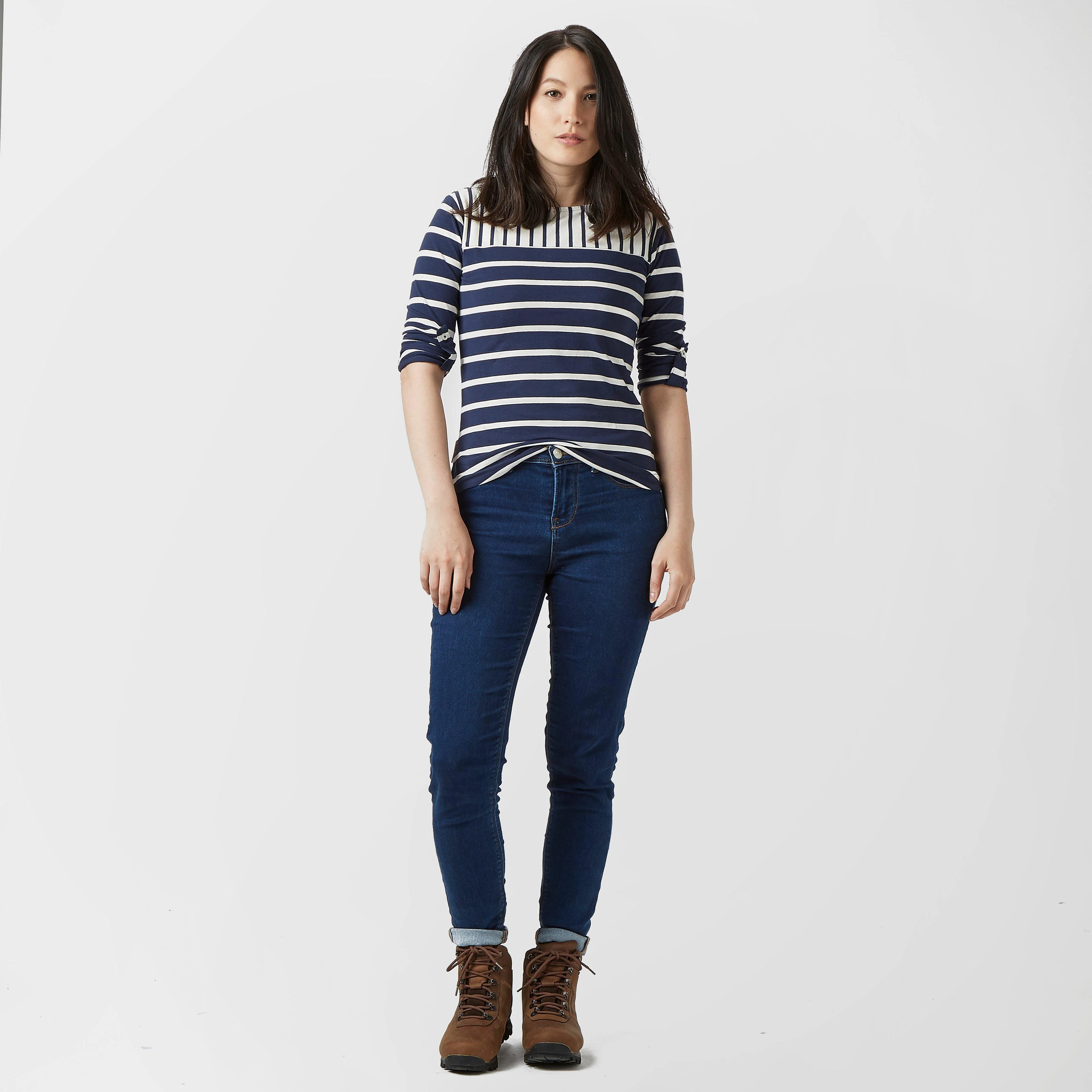 Women’s Anabelle Striped Long Sleeve T-Shirt - Image 3
